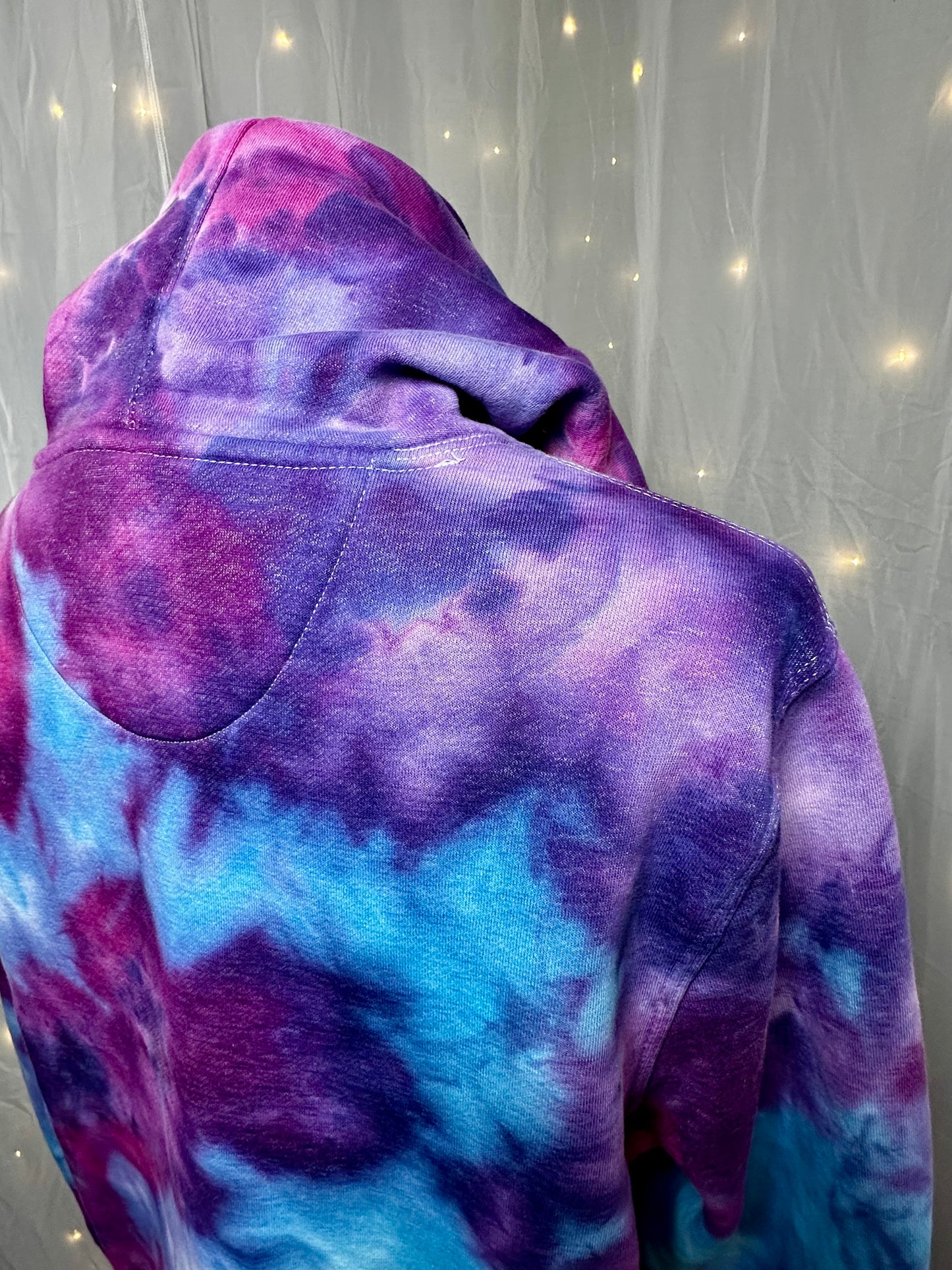 Medium Violet Skyburst Hoodie