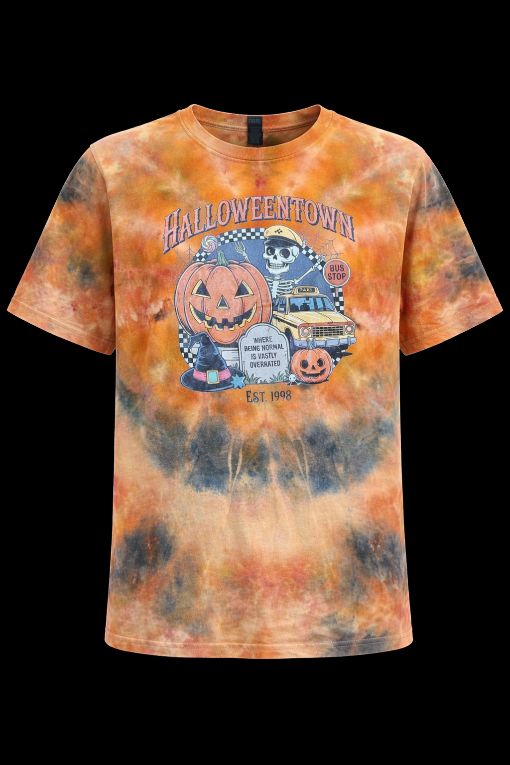XL Halloweentown Tie-dye Tee