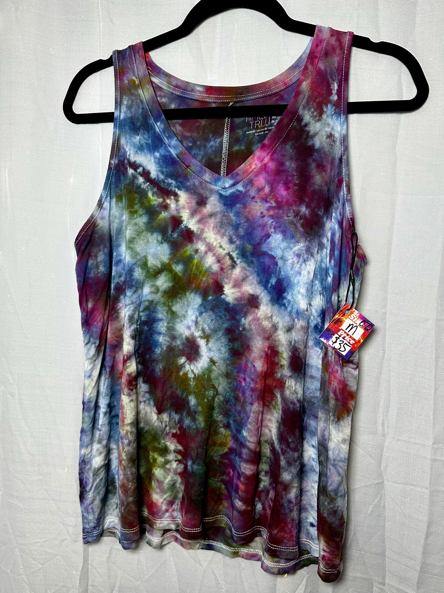 Medium Moonlight Chaos Tank Top