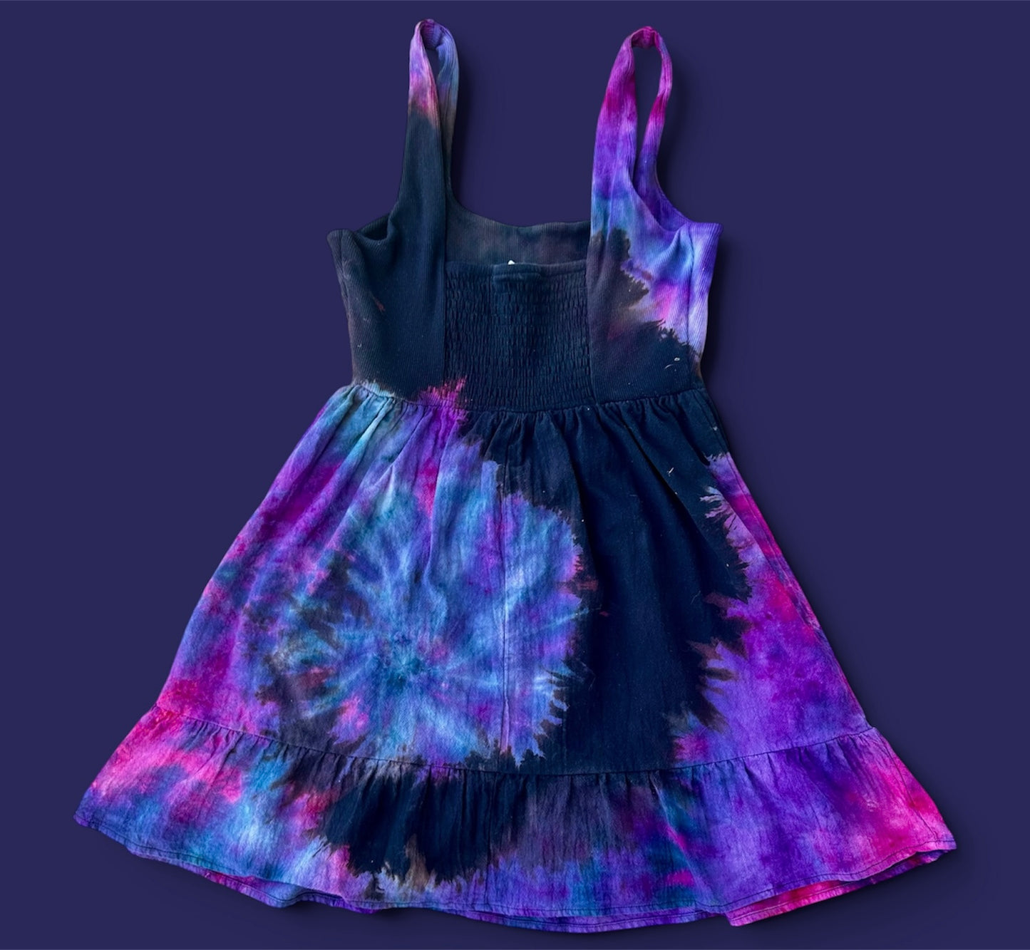 Medium Stardust Tide Mini Dress