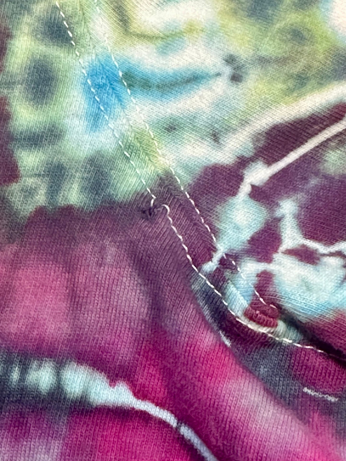 2XLT Galaxy Tide Geode Long Sleeve Tee