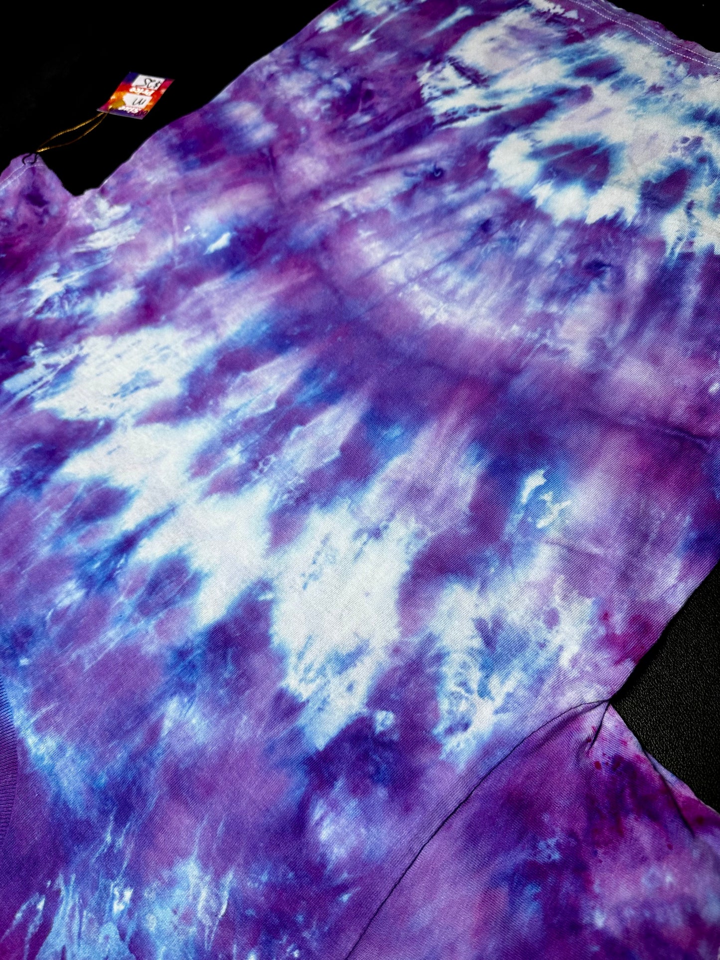 Medium Violet Pulse Mirage Tee