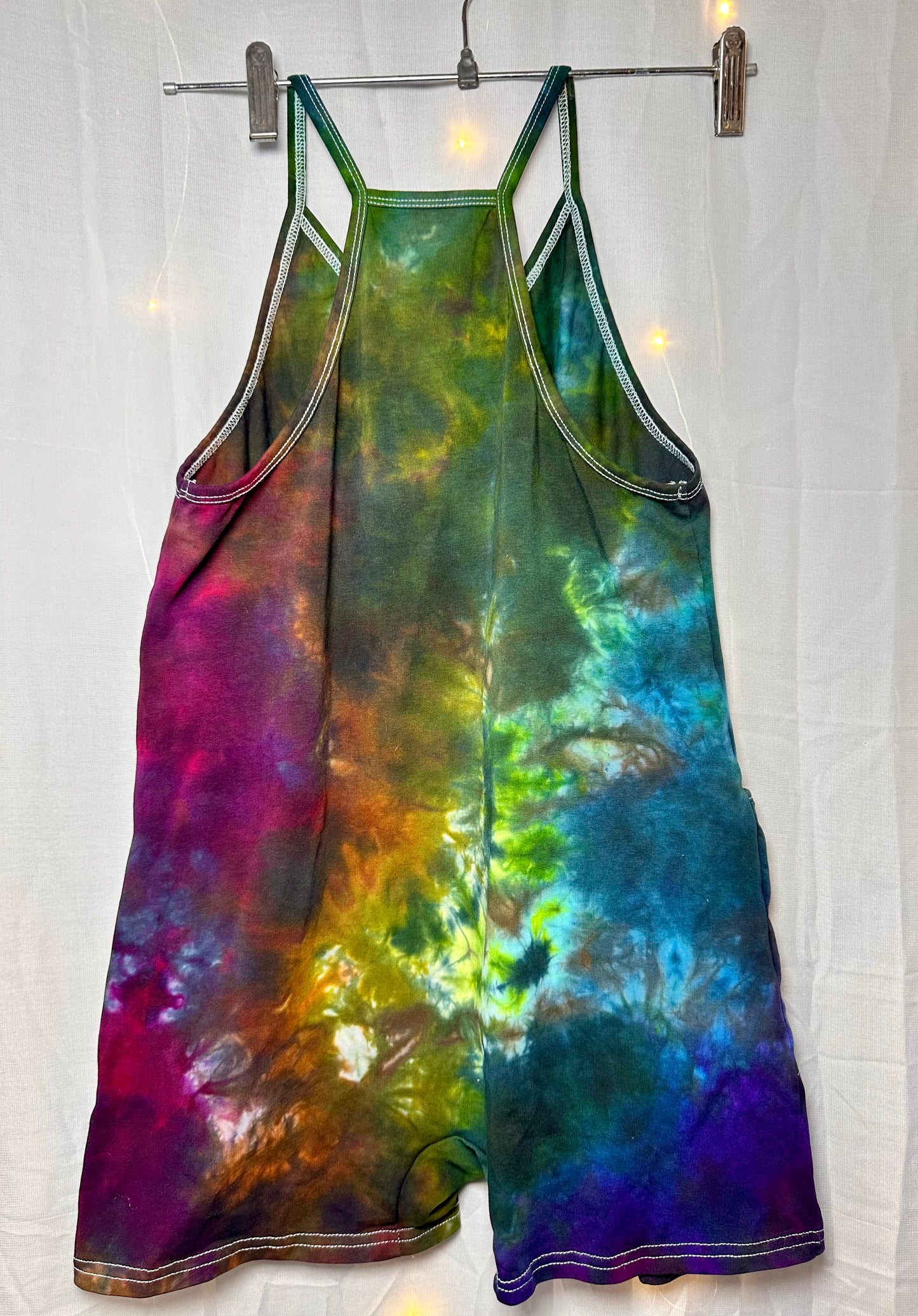 10 Girls Starlit Forest Romper