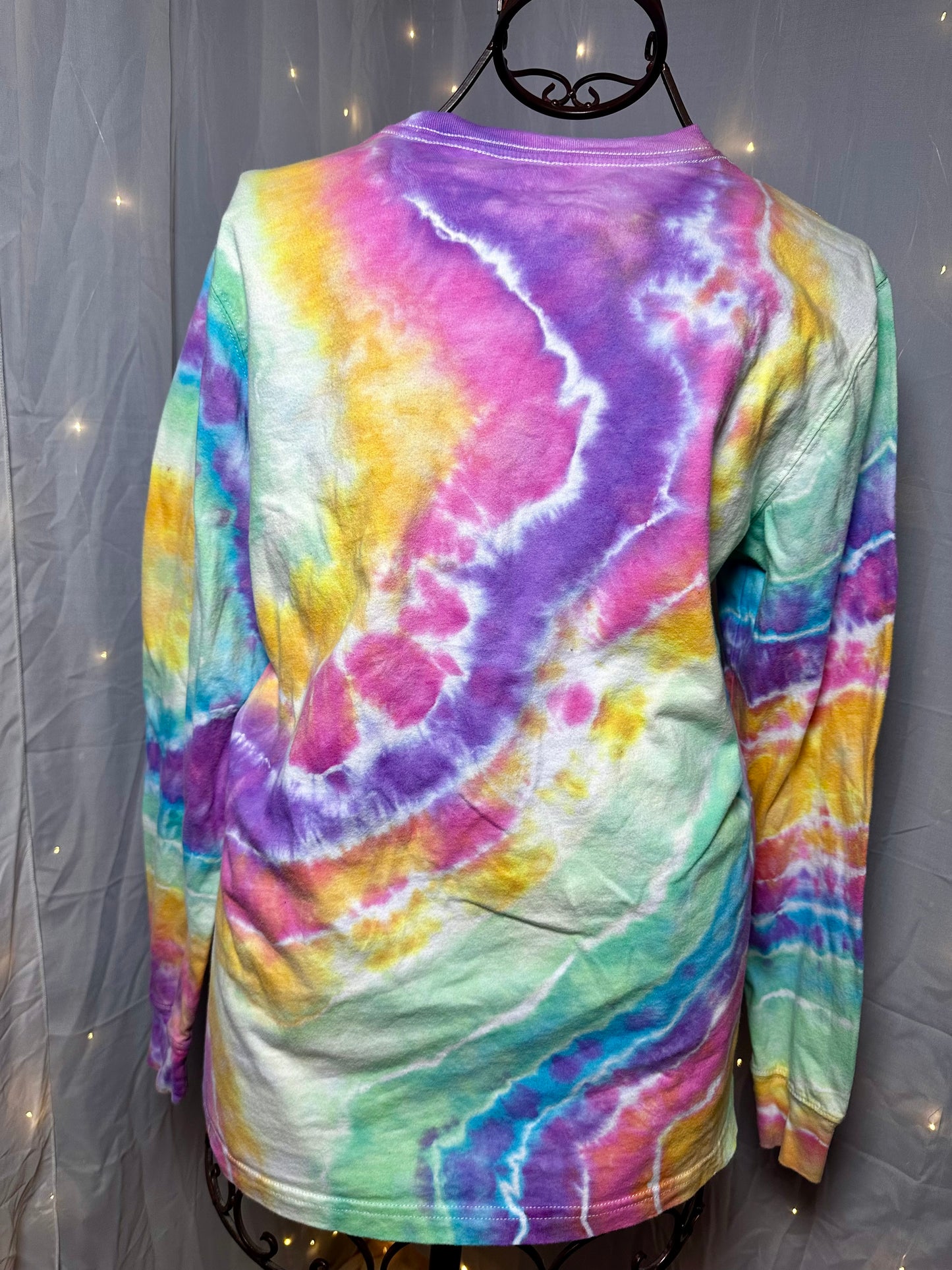 Medium Cotton Candy Long Sleeve Tee