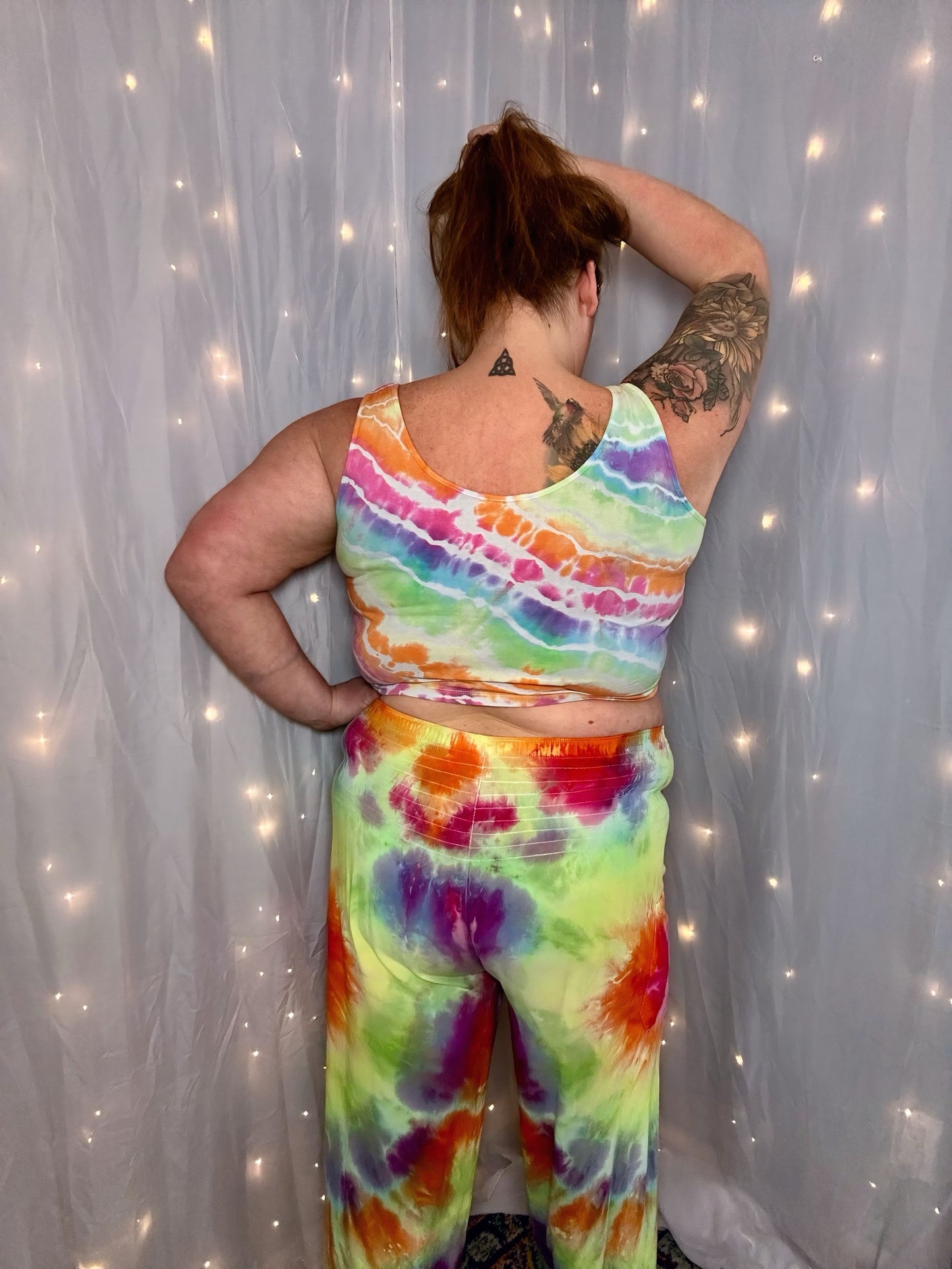 2X/3X Rainbow Neon Daydream UV Reactice Set