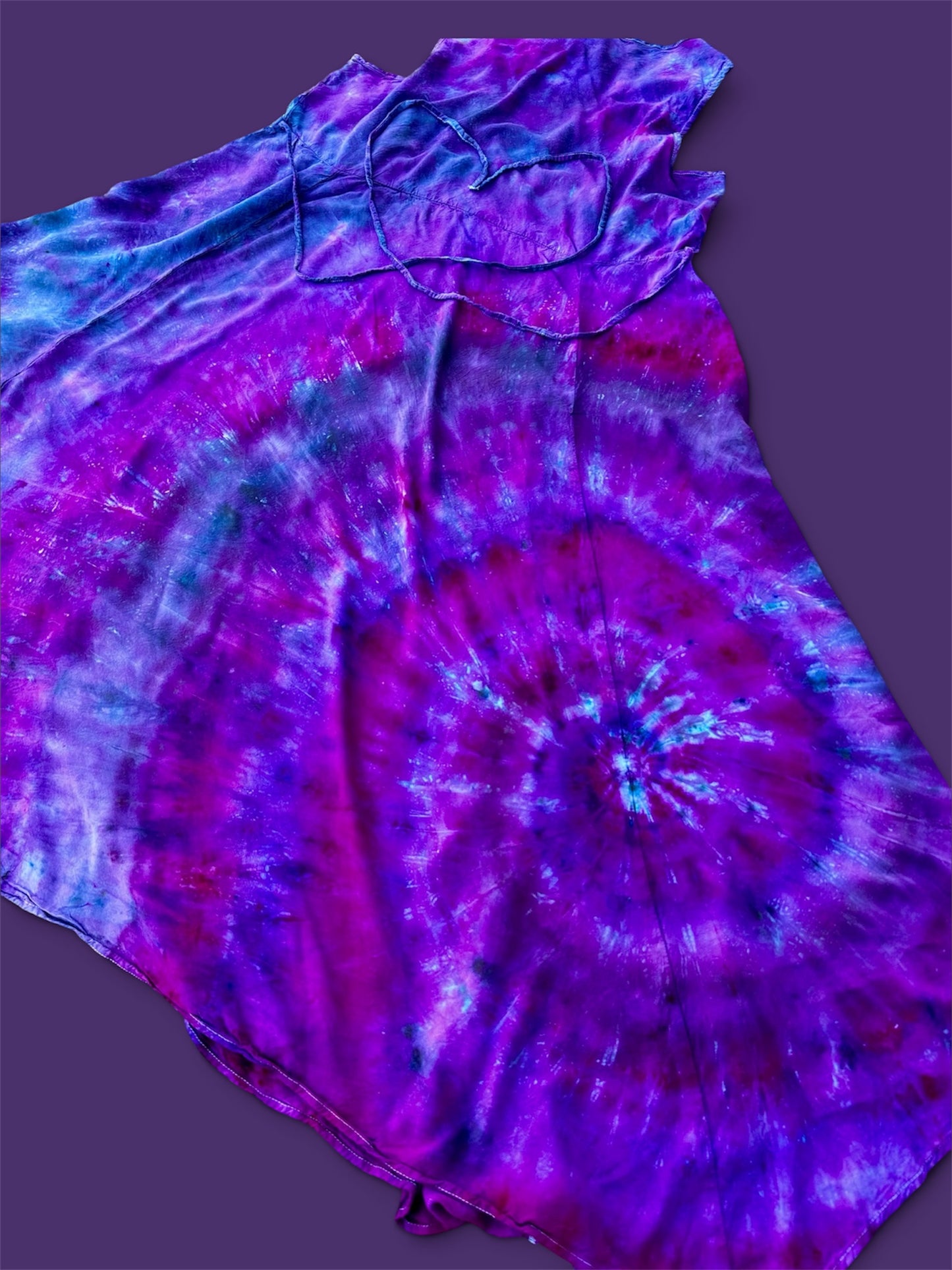 Large Stardust Tide Dress