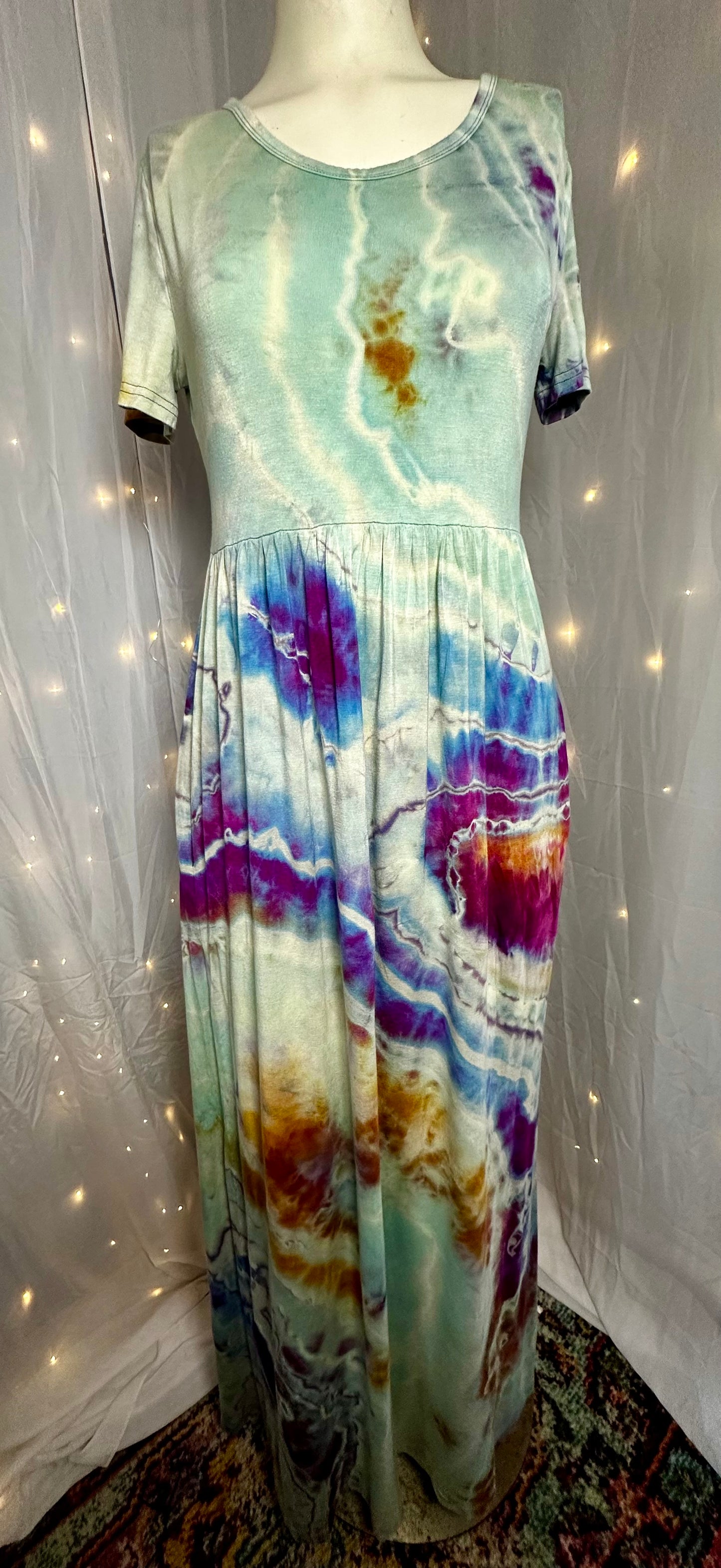 Medium Seaglass Mirage Maxi Dress