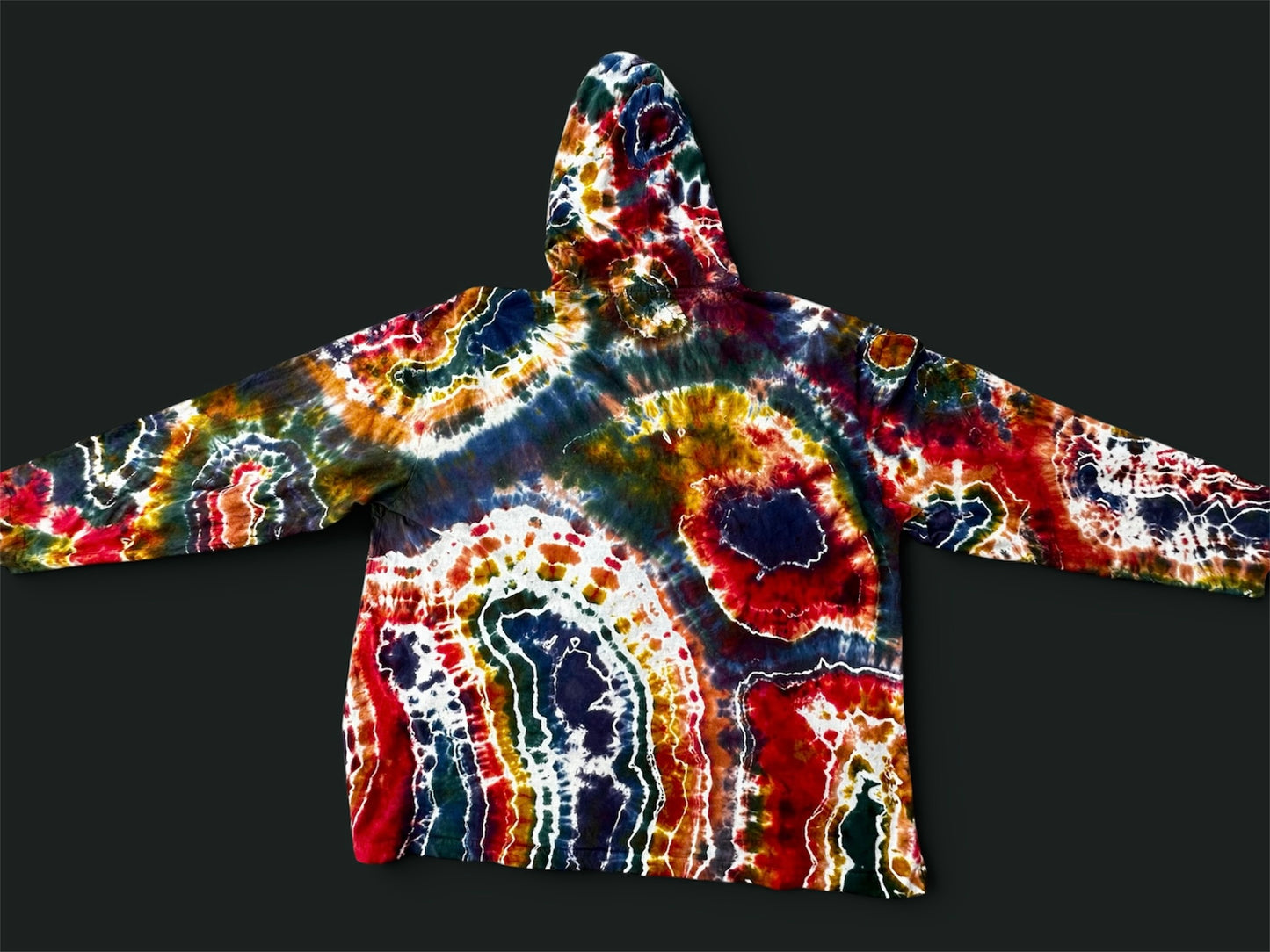 XL Canyon Ember Hooded Tee