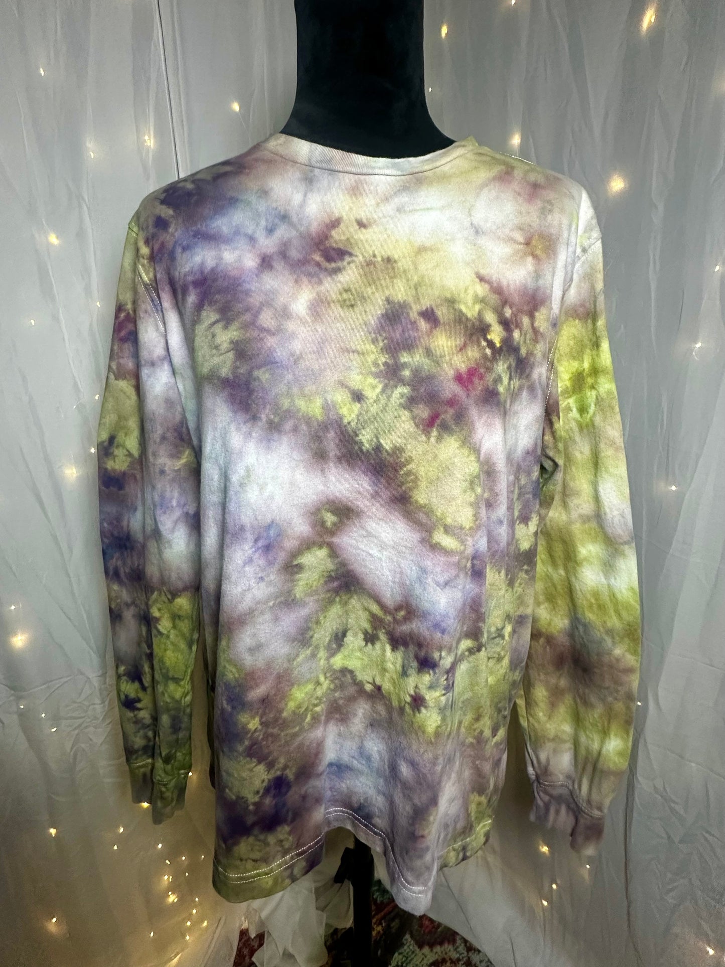 Medium Midnight Moss Magic Long Sleeve Tee