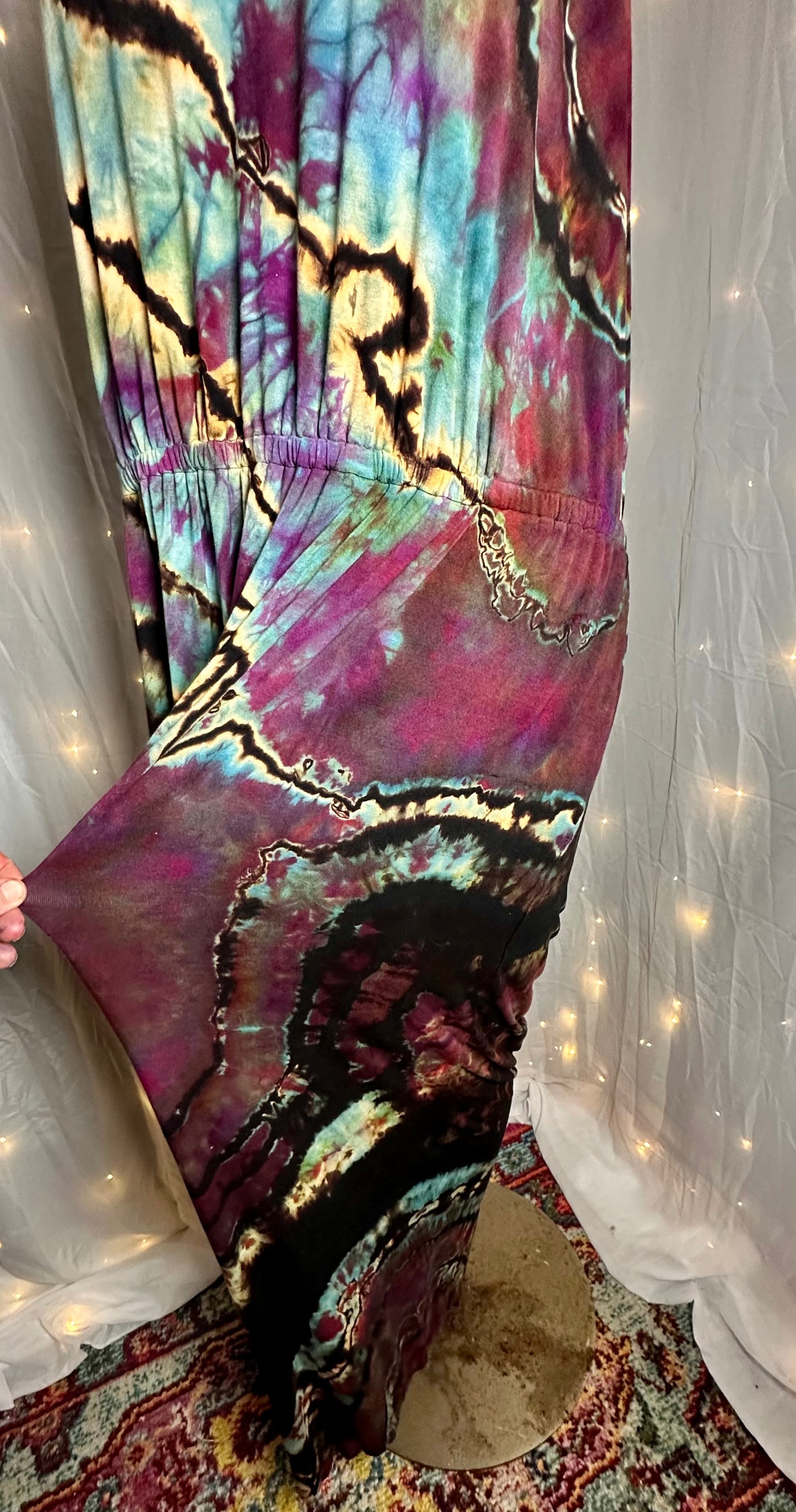 2X Galactic Geode Halter Jumper