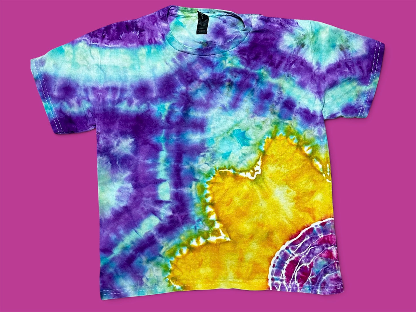 Youth Medium Golden Bloom Mandala
