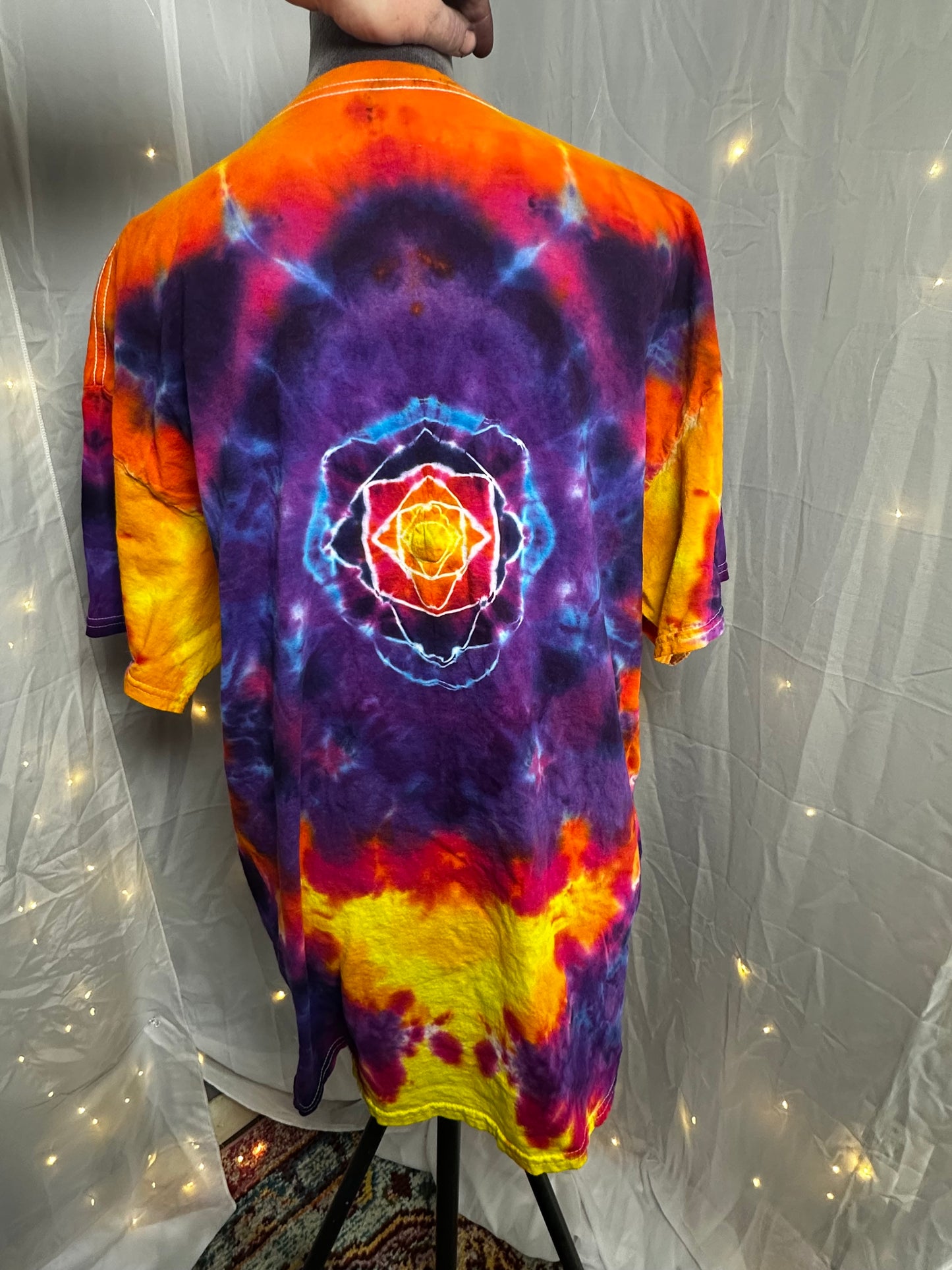 XL Solar Pulse Vortex T-shirt