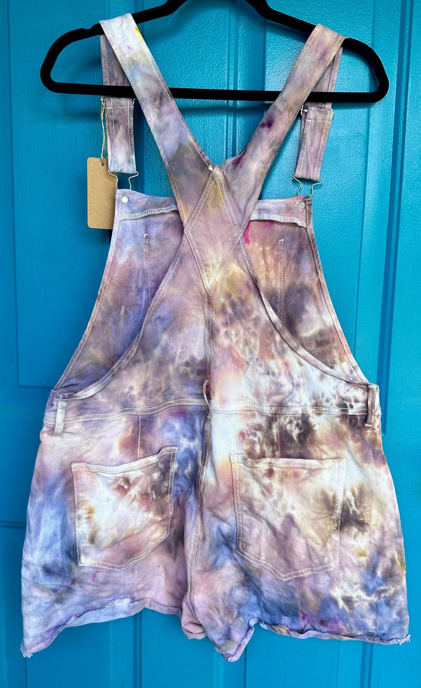 XXL Shiitake Mushroom Shortall Bibs 🍄‍🟫