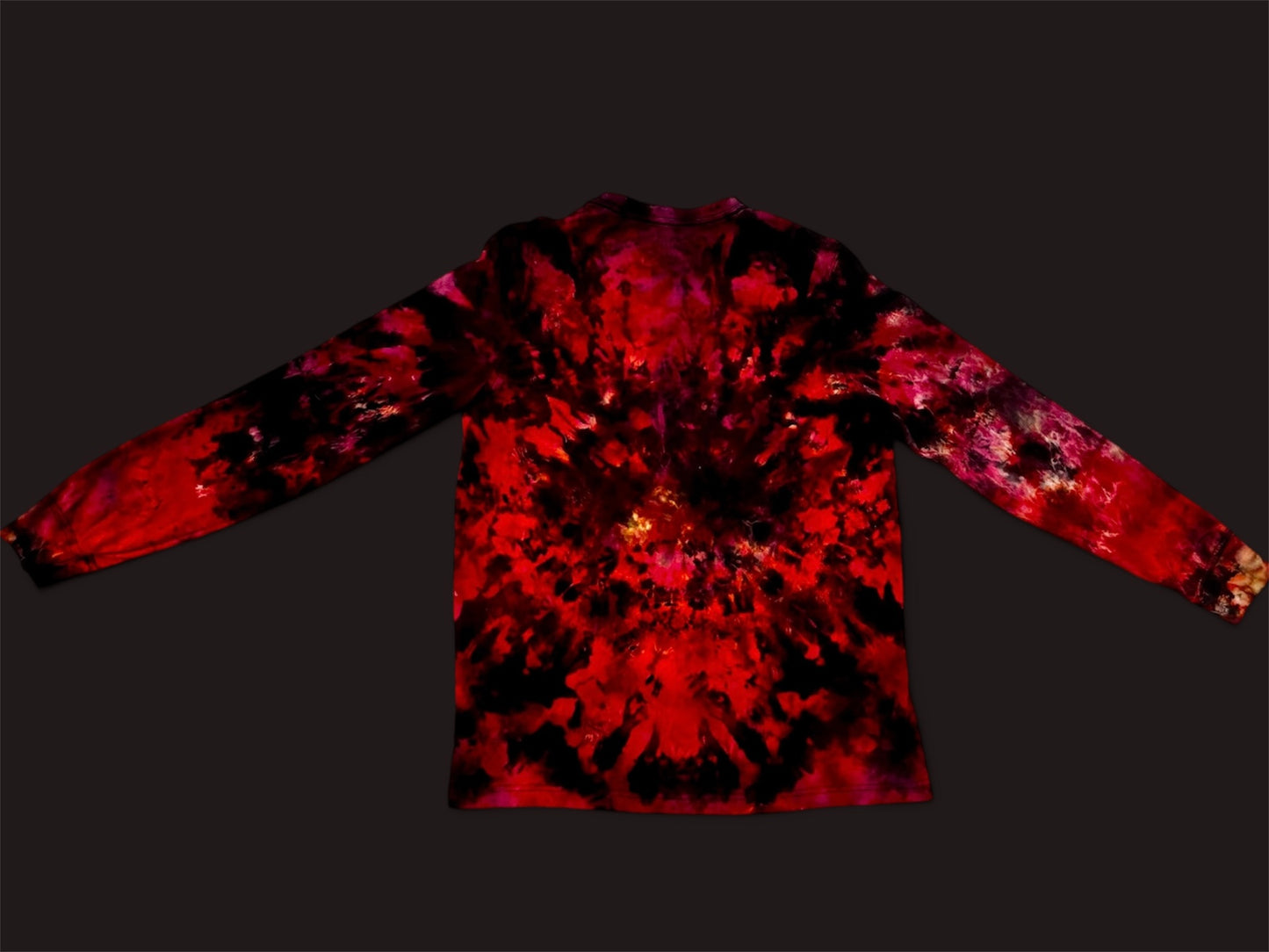 Large Hellfire Halo Long Sleeve Tee