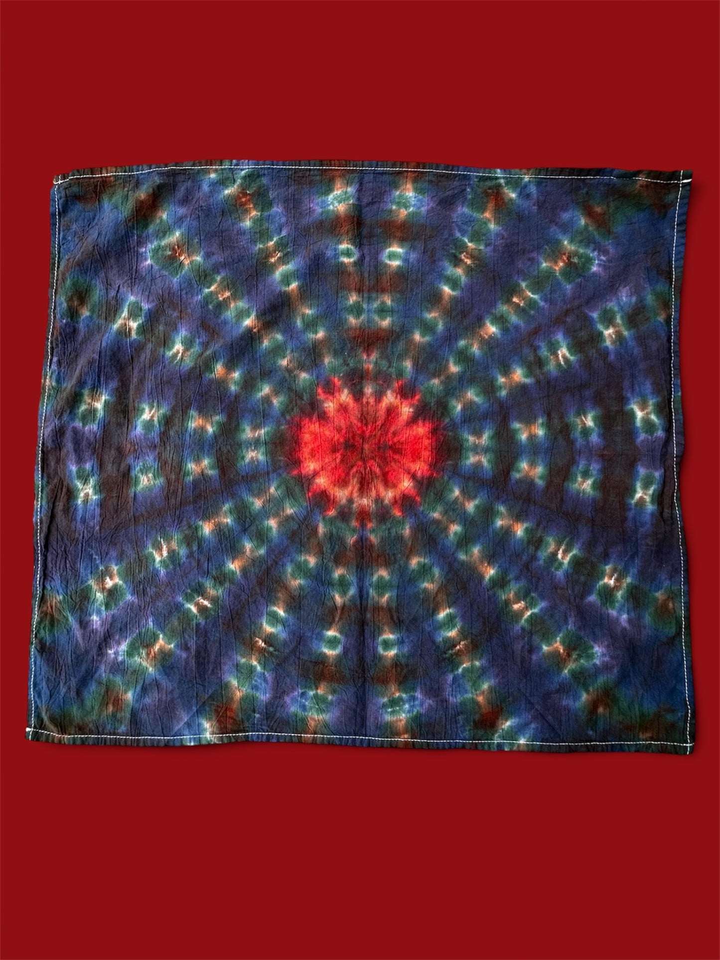 Moonlit Inferno Kitchen Towel / Mini Tapestry