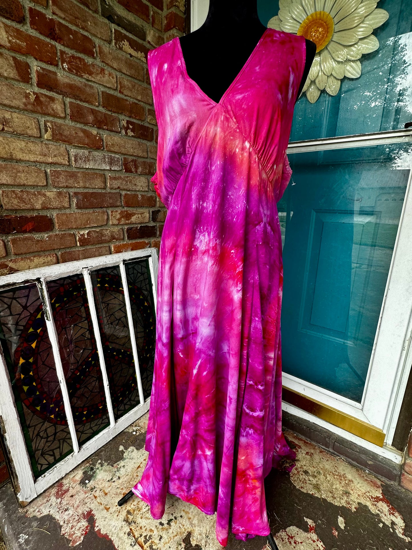 XL Wild Rose Gypsy Dress