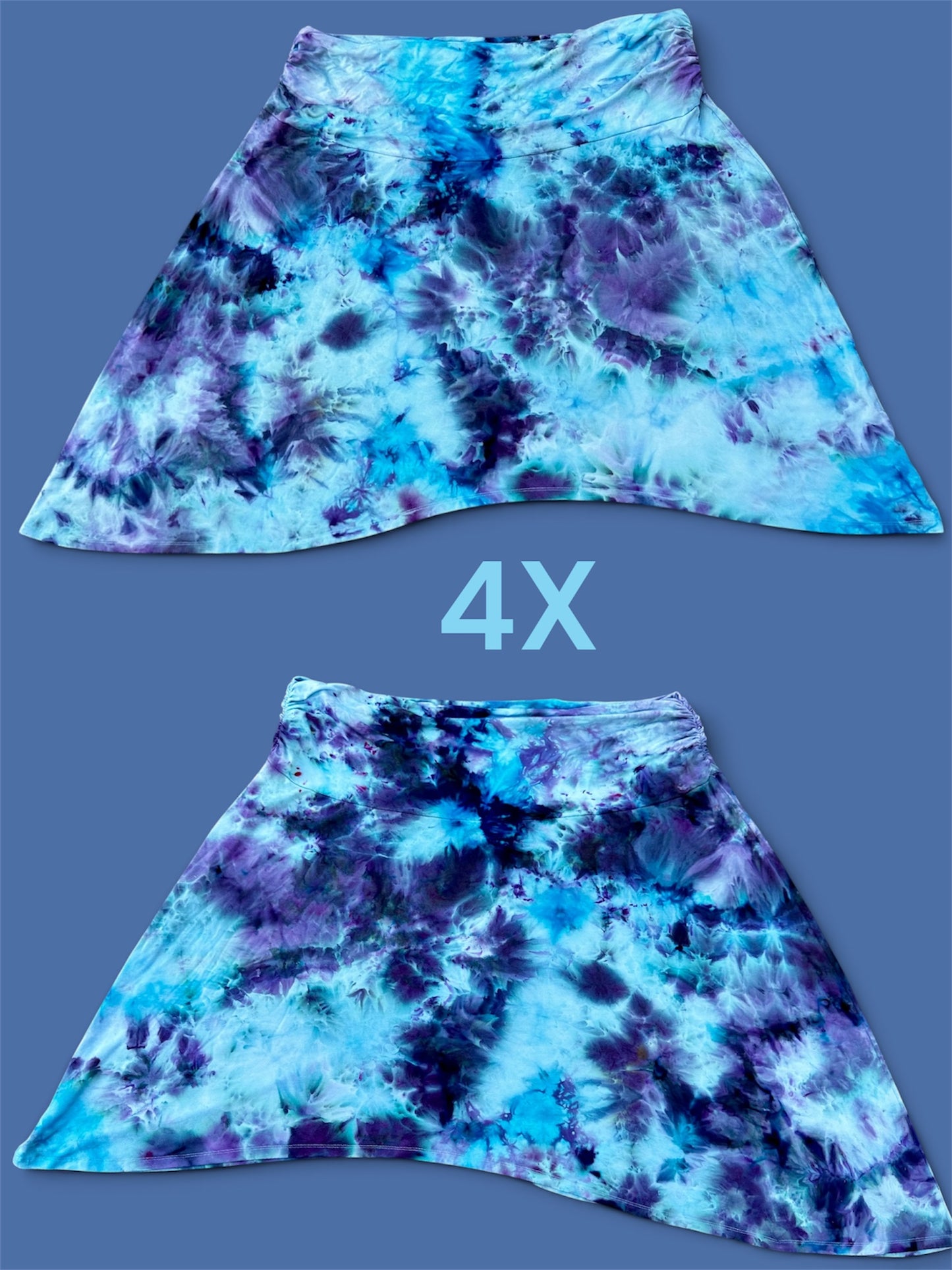 4X Dreamy Nights Asymmetrical Skirt