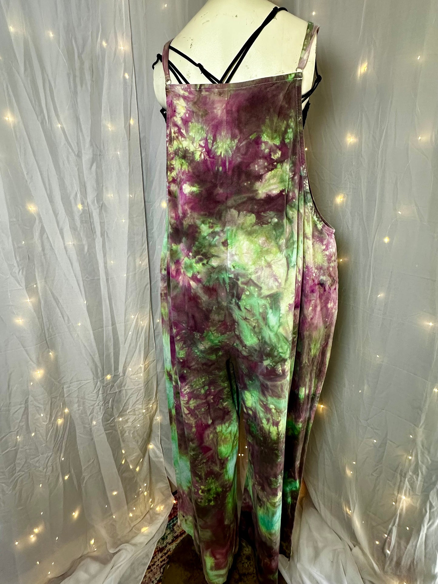 3X Emerald Moss Dream Bibs