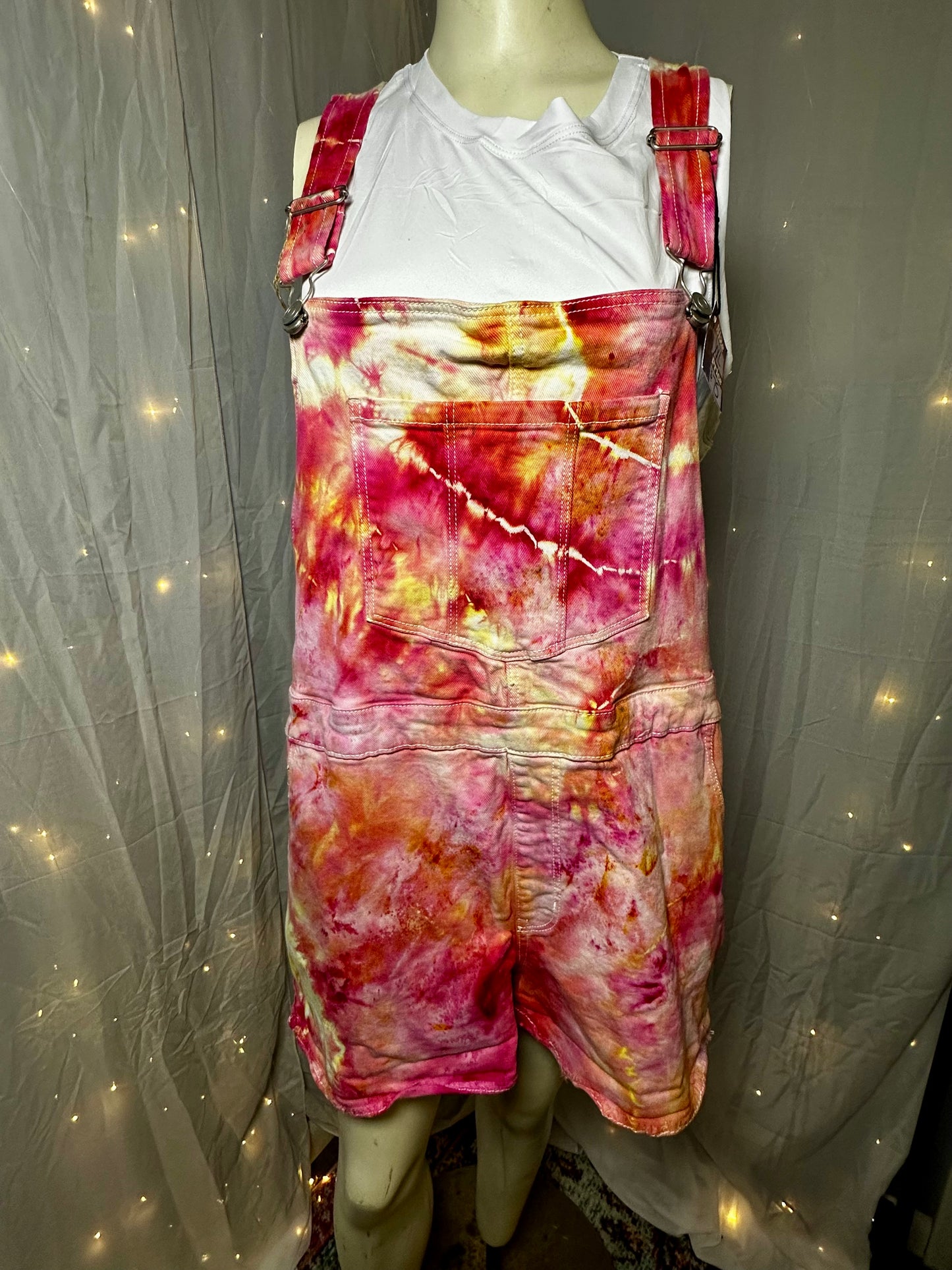 XL/XXL Starburst Sorbet Shortall