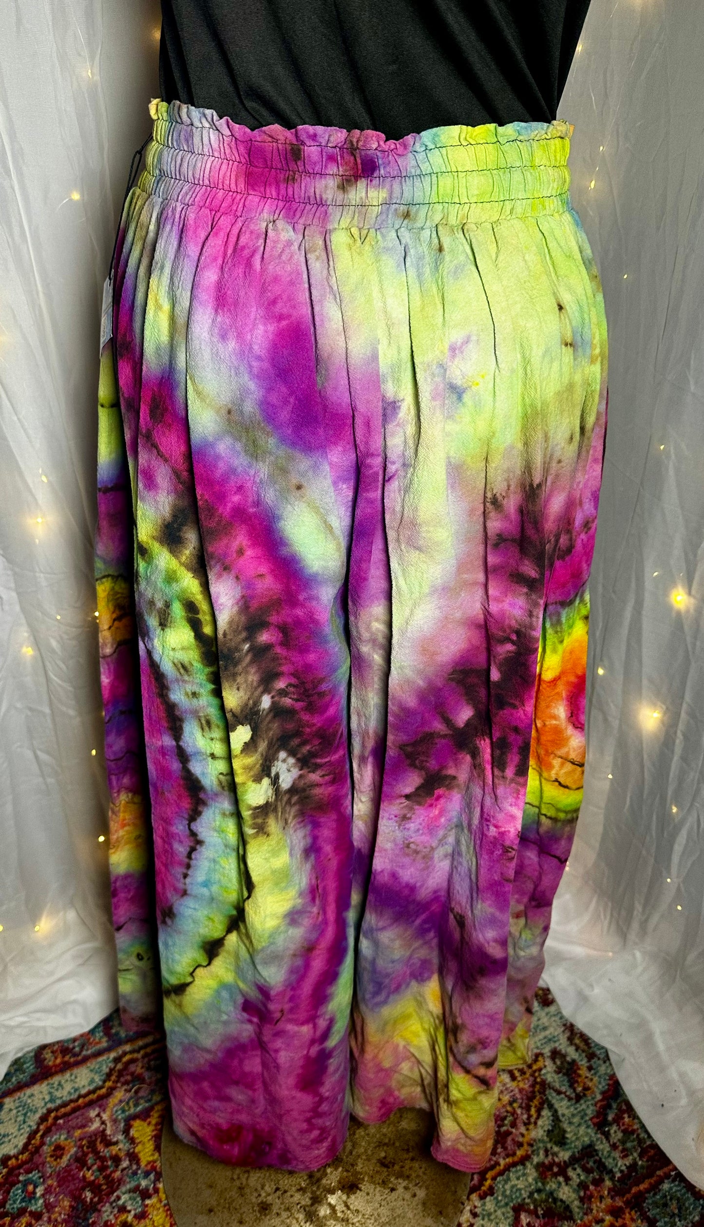 Radiant Aurora Wide Let Pants waist 28in-44in