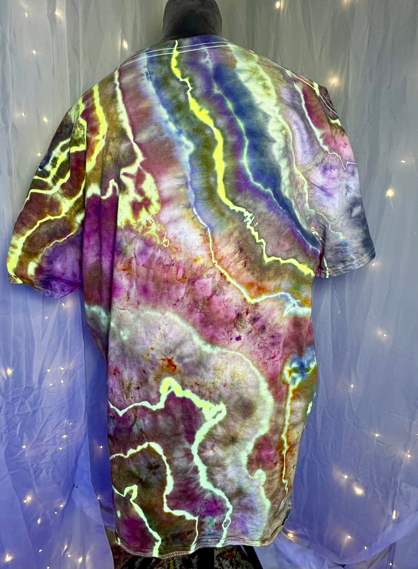 XL Midnight Voltage Tee *UV REACTIVE*