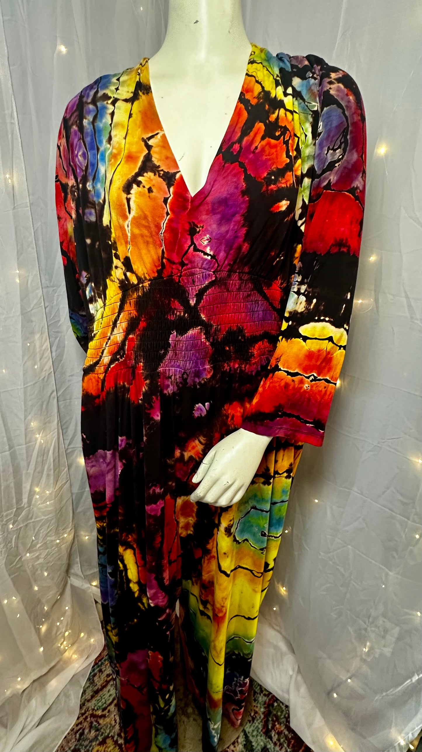 3X Wild Rainbow Dream Jumpsuit
