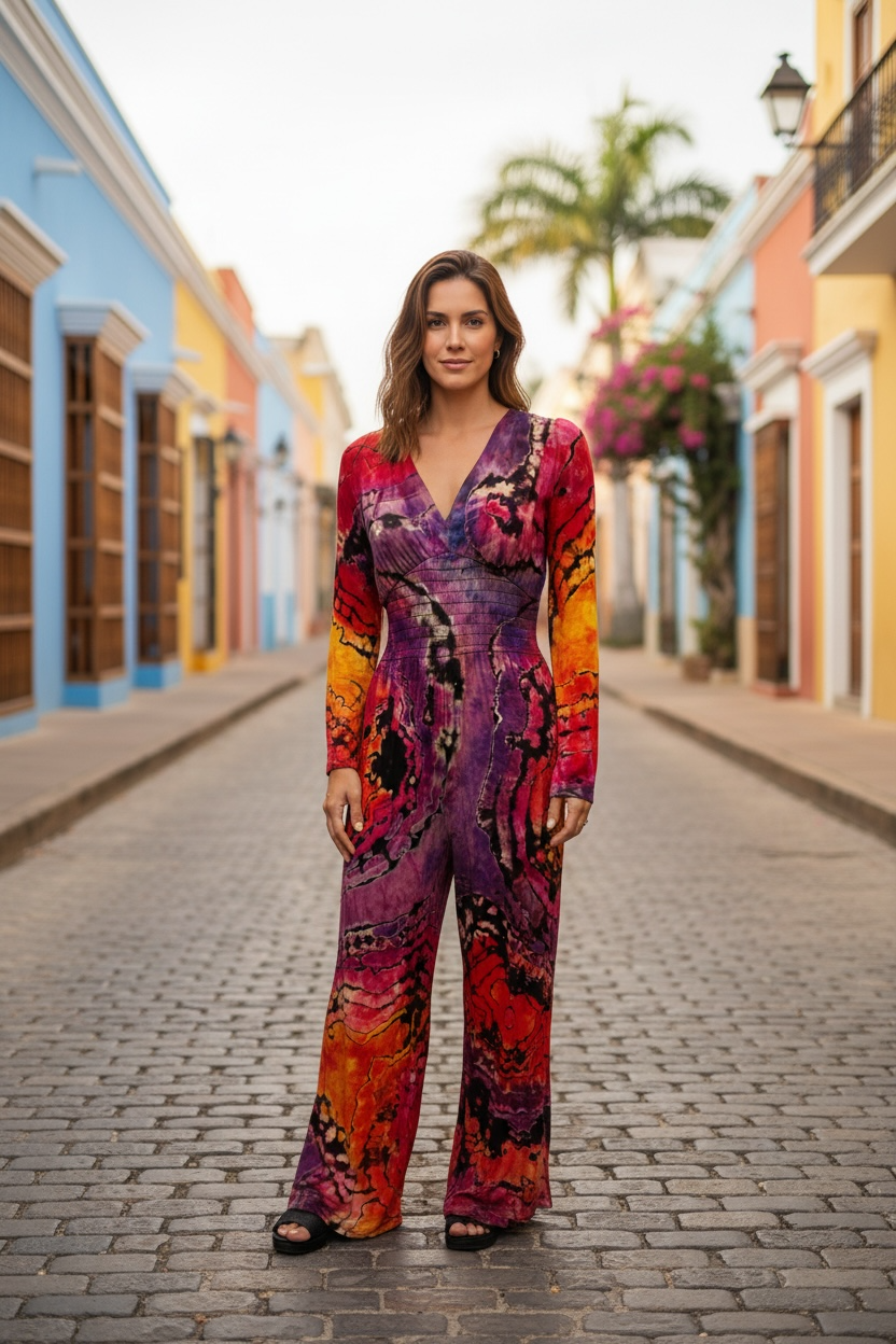 Small Sangaria Sky Sunset Jumpsuit