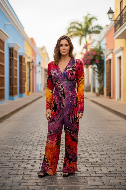 Small Sangaria Sky Sunset Jumpsuit