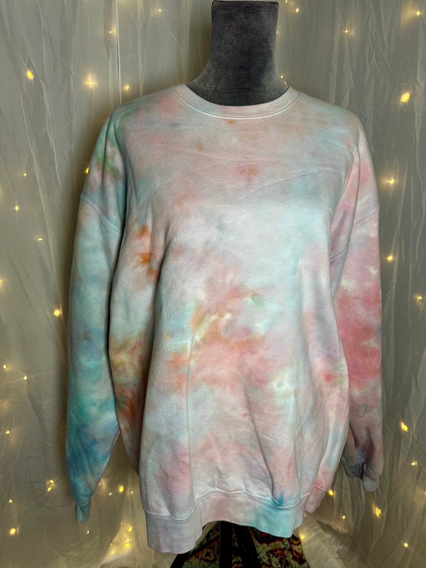 Large Morning Cloud Crewneck Sweatshirt