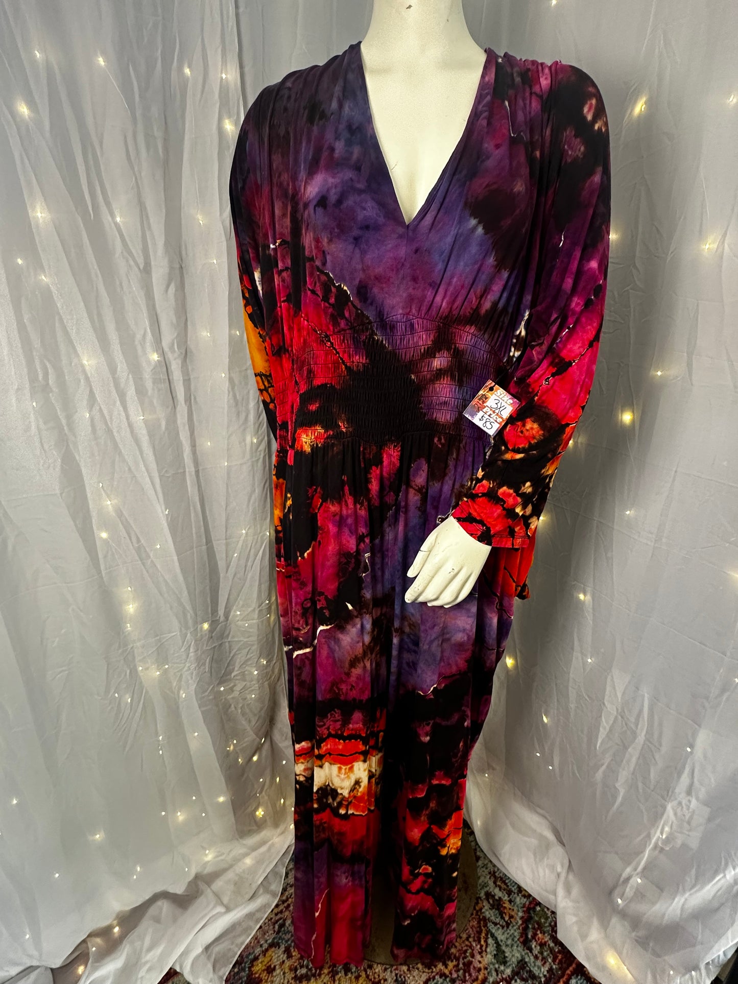 3X Sangaria Sky Sunset Jumpsuit