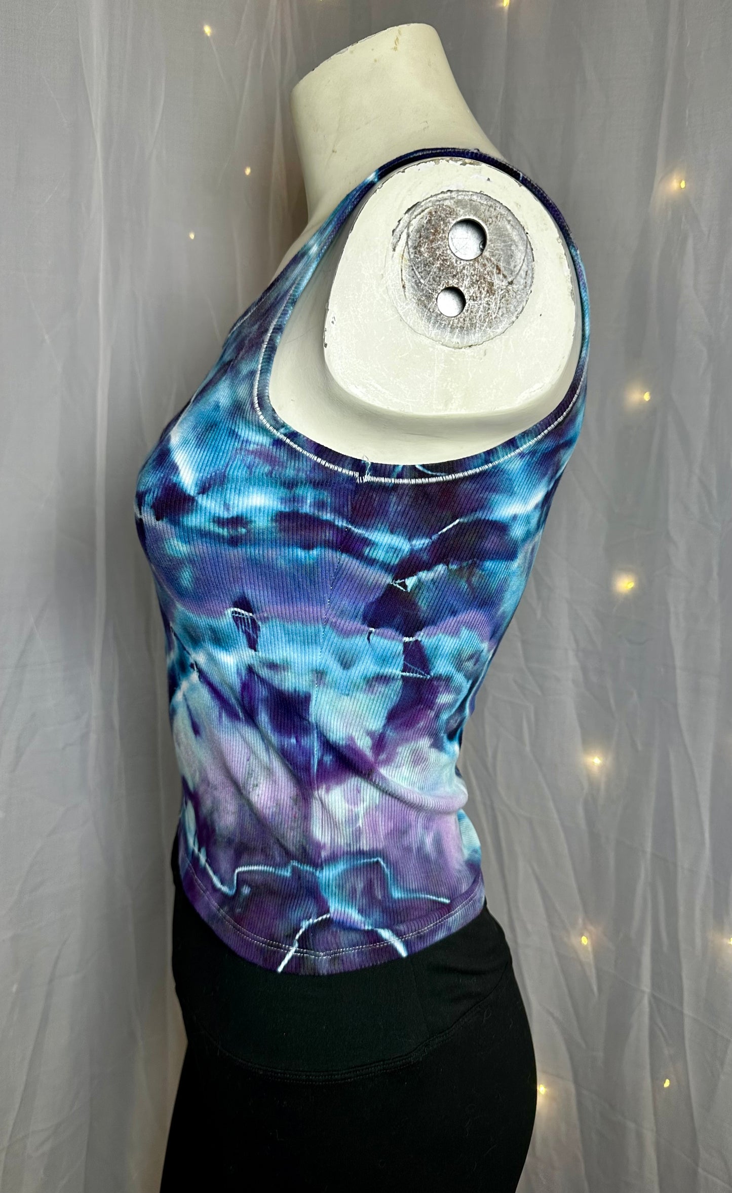 Medium/Large Dreamy Nights Ribbed Tank Top