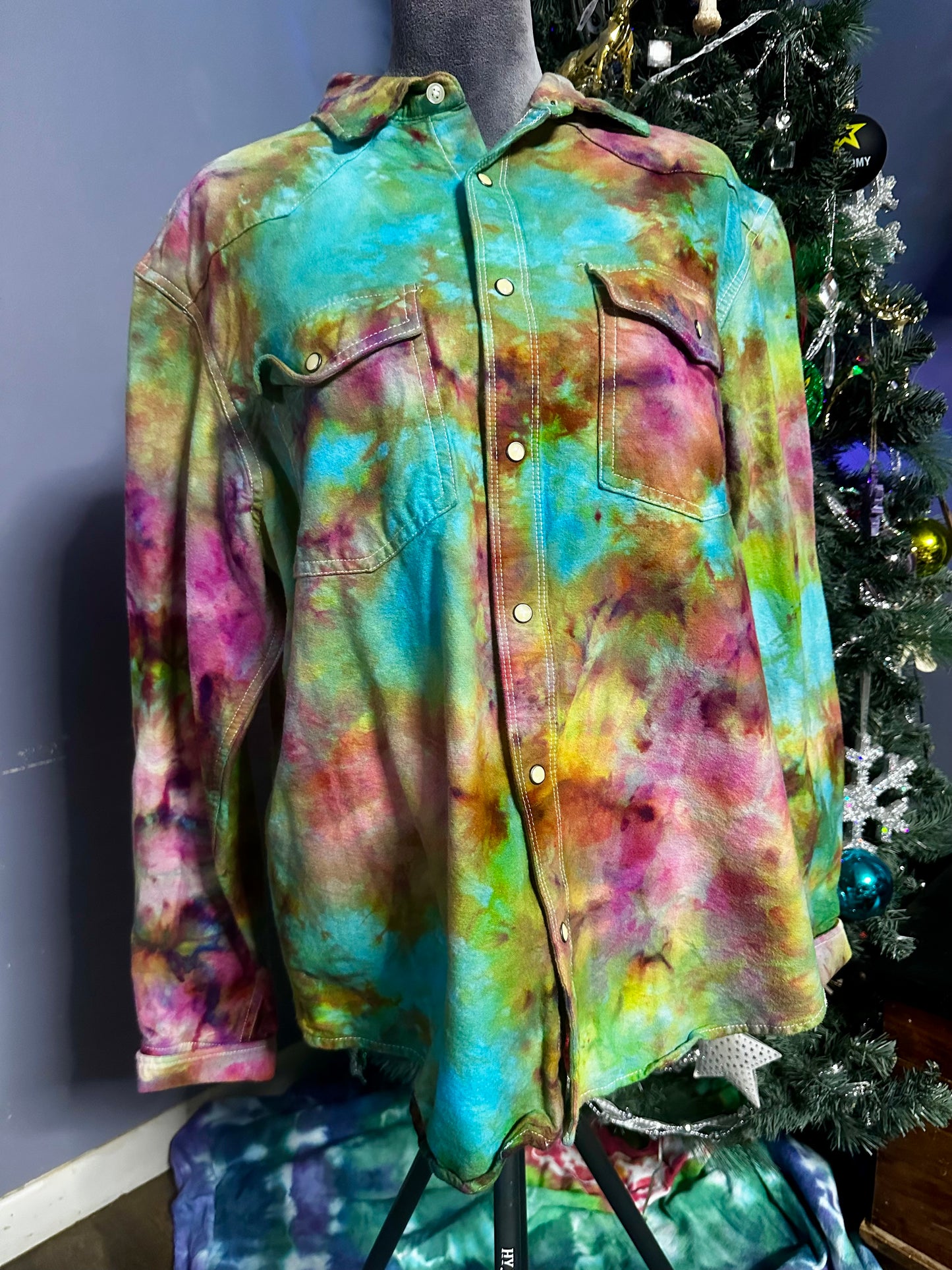 Large Western Pearl Snap