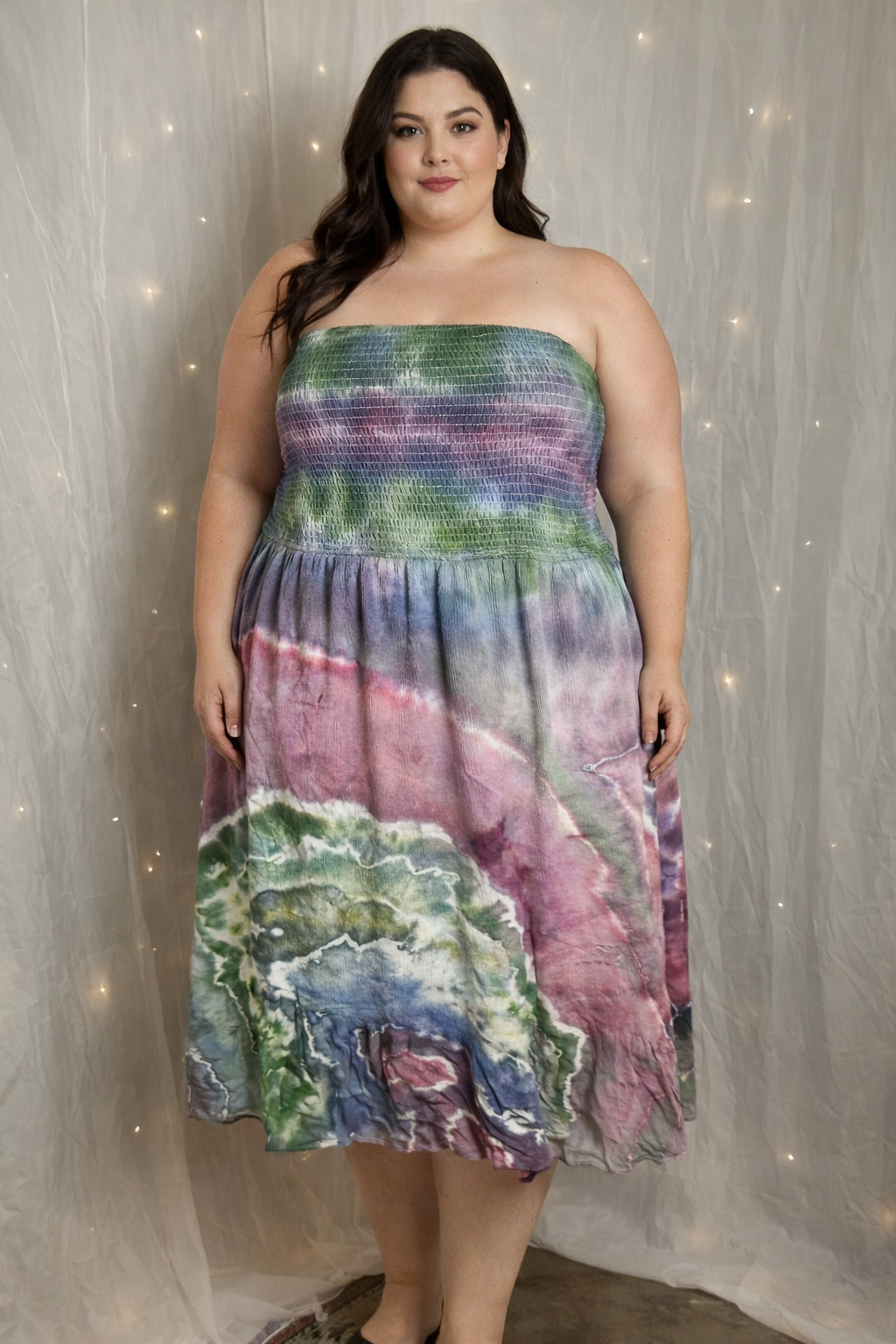 XXL Enchanted Fairy Garden Dress