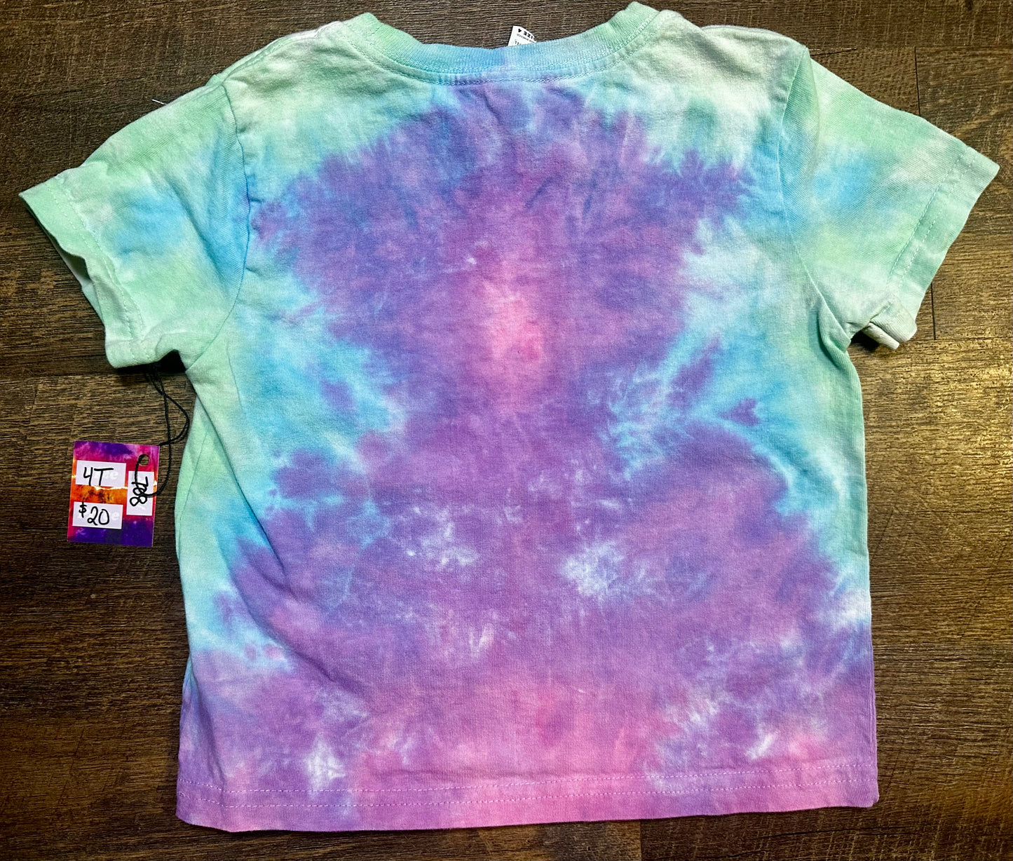 4T Dreamy Pastels Love Tee