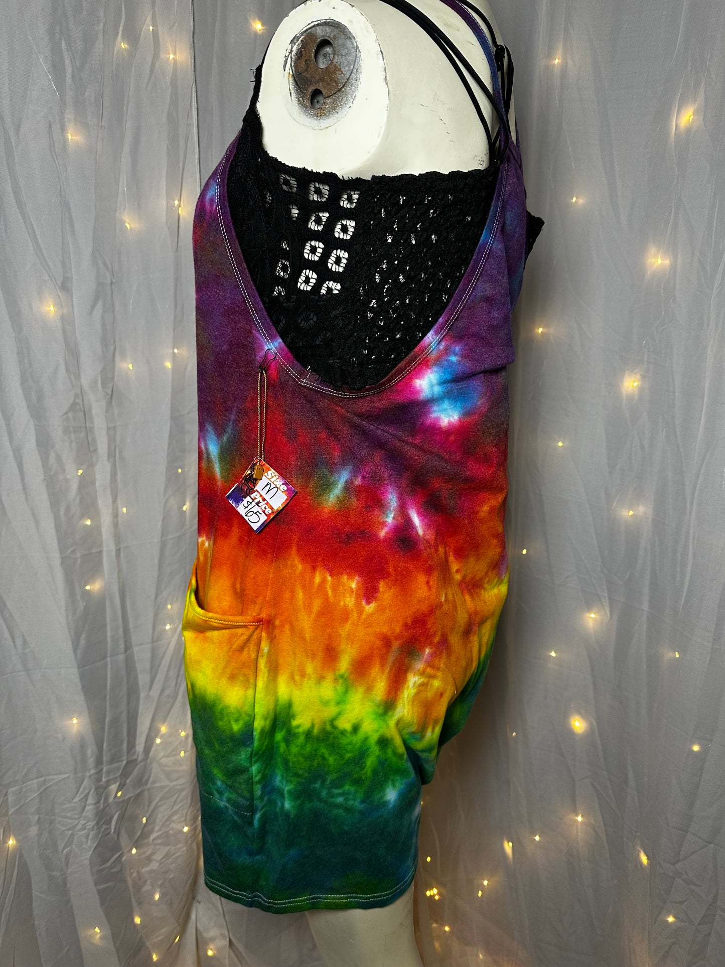 Medium Rainbow Revival Romper