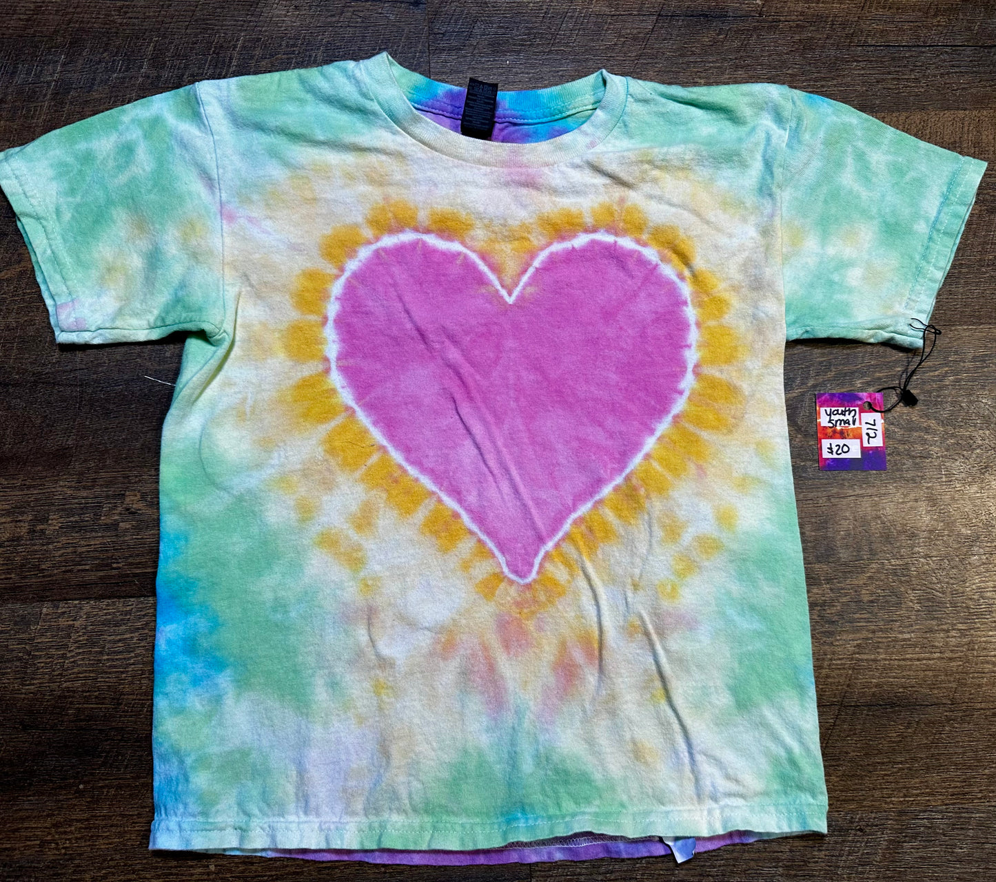 Youth Small Dreamy Pastels Love Tee