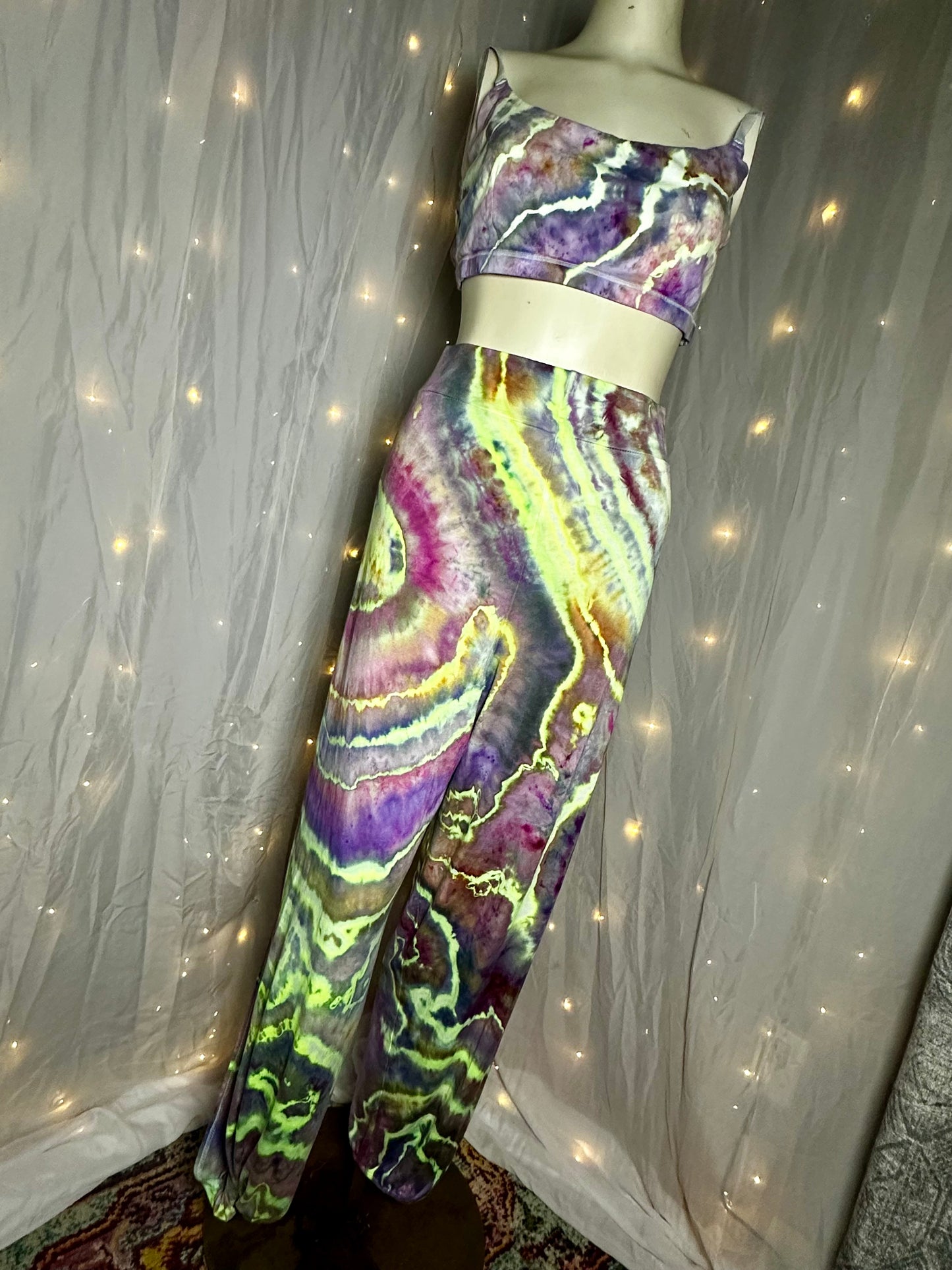 XXL Geode Glow Two Piece UV Reactive Set