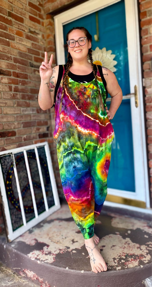 Rainbow Rift Jumper- Small to XXL