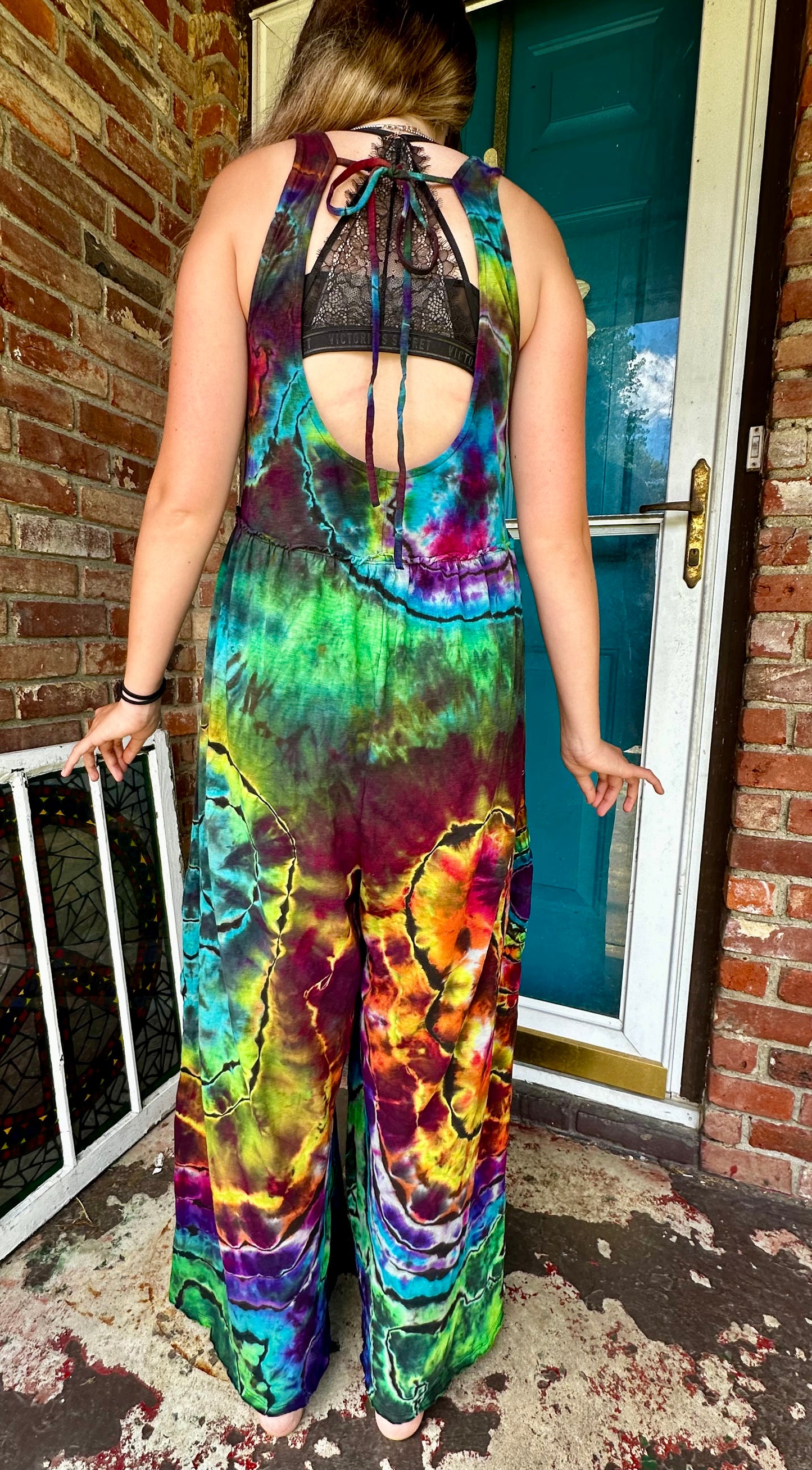 Medium Cosmic Rainbow Reef Jumper