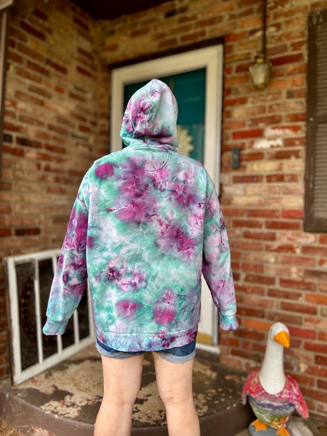 Blooming Nebula Hoodie: Medium, Large, 3XL, 4XL
