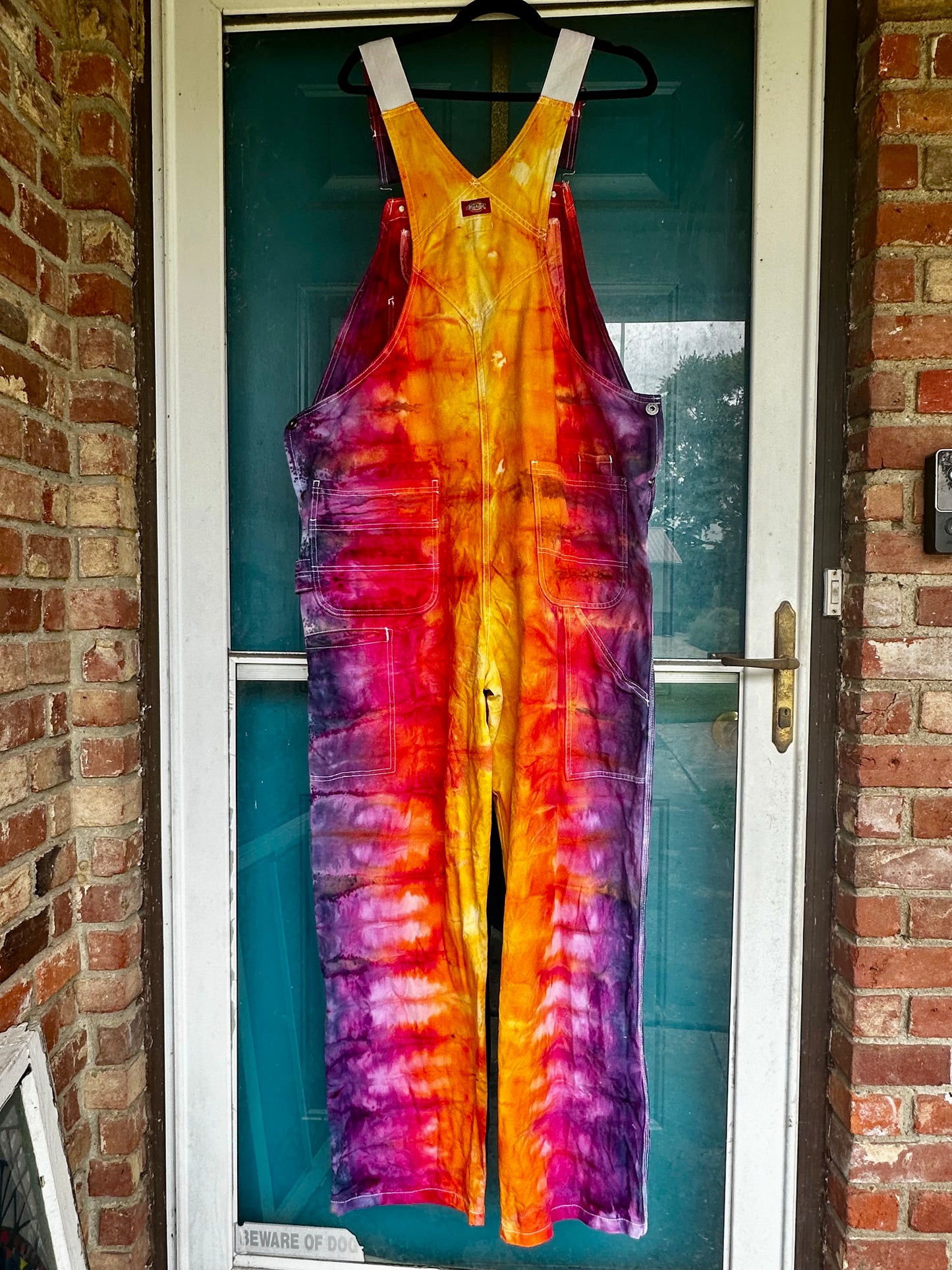 36x32 Sunset Dickies Bib Overalls
