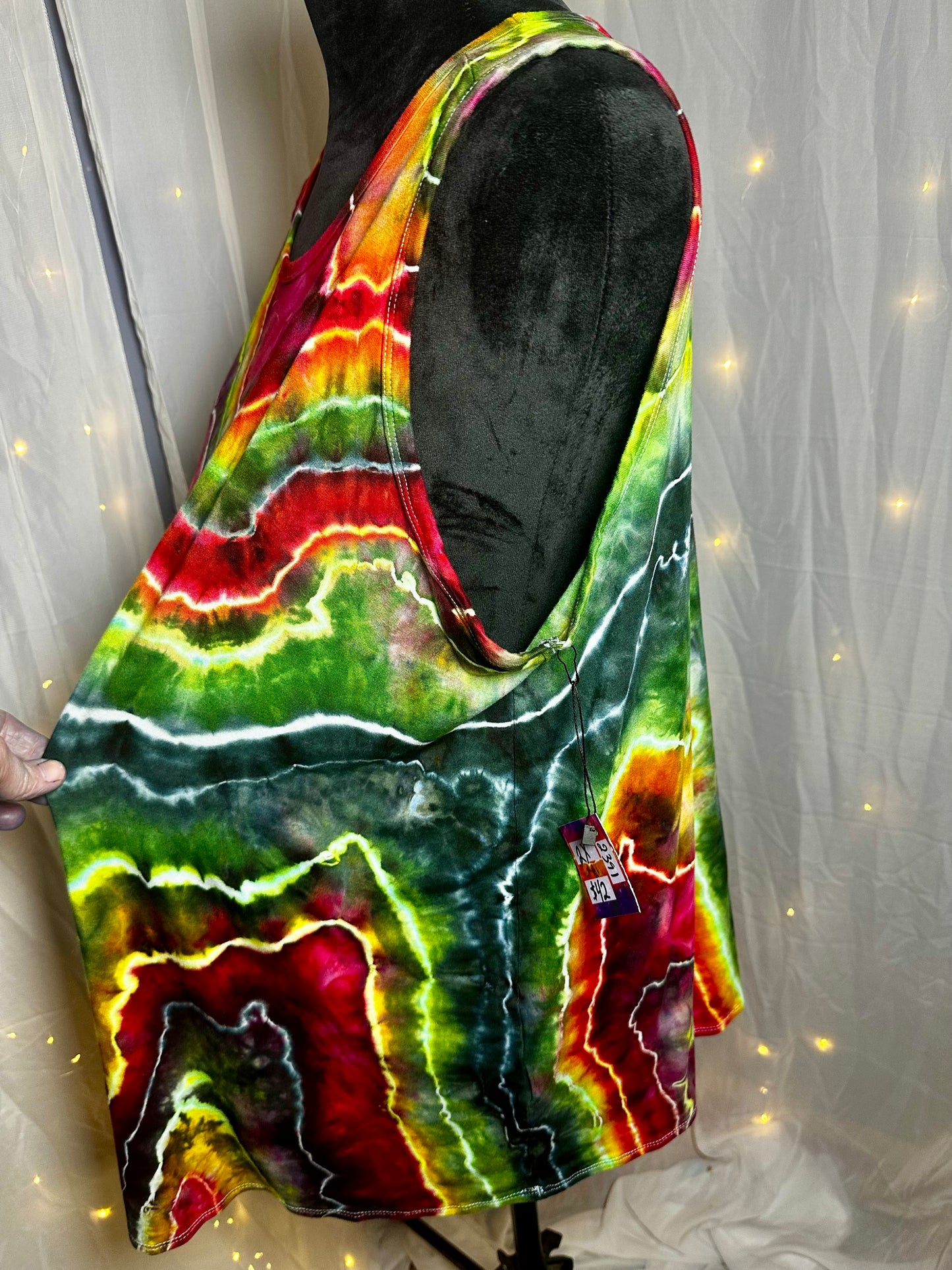 2X Rasta Roots Flow Tank Top