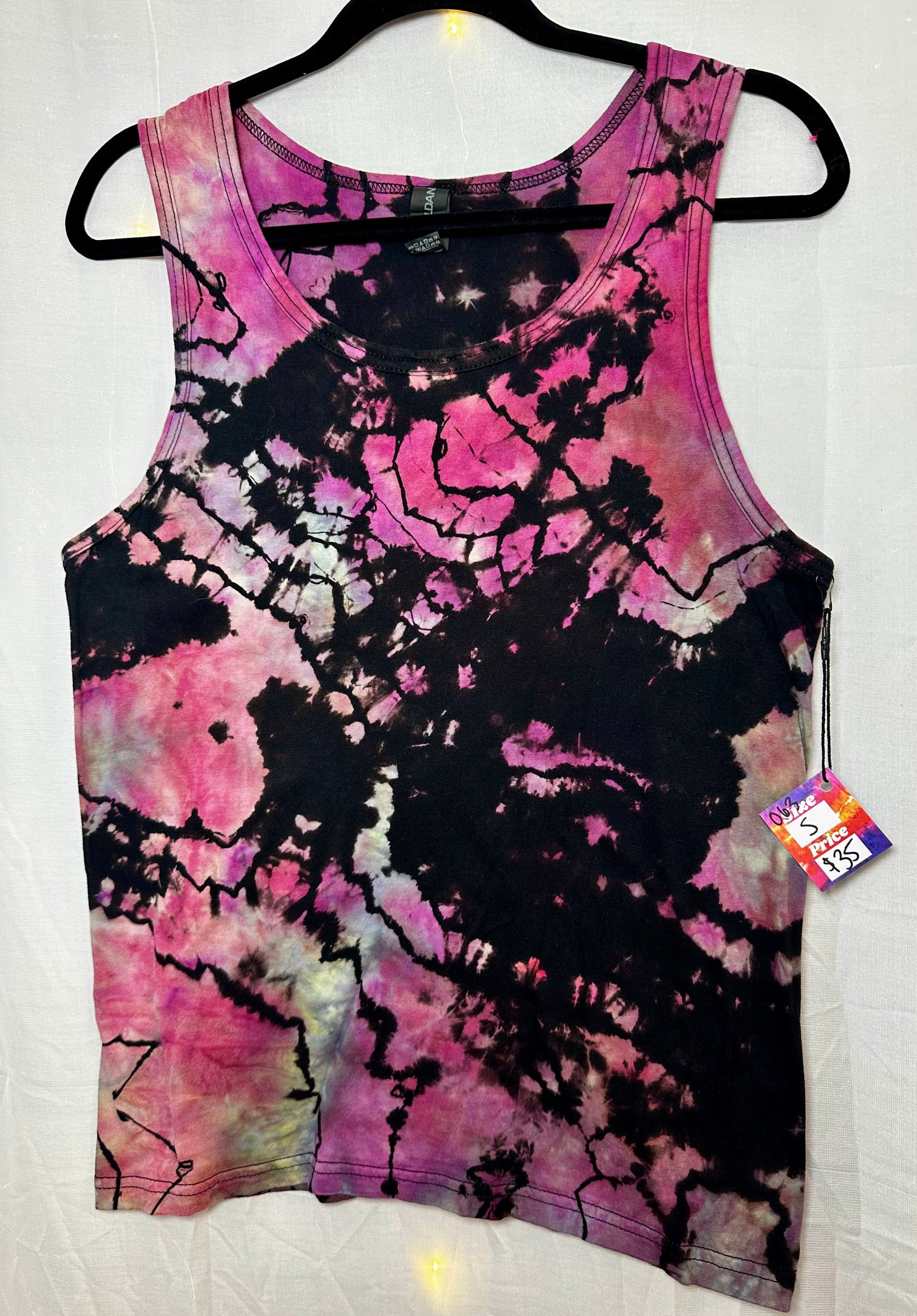 Small Moon Ink Tank Top