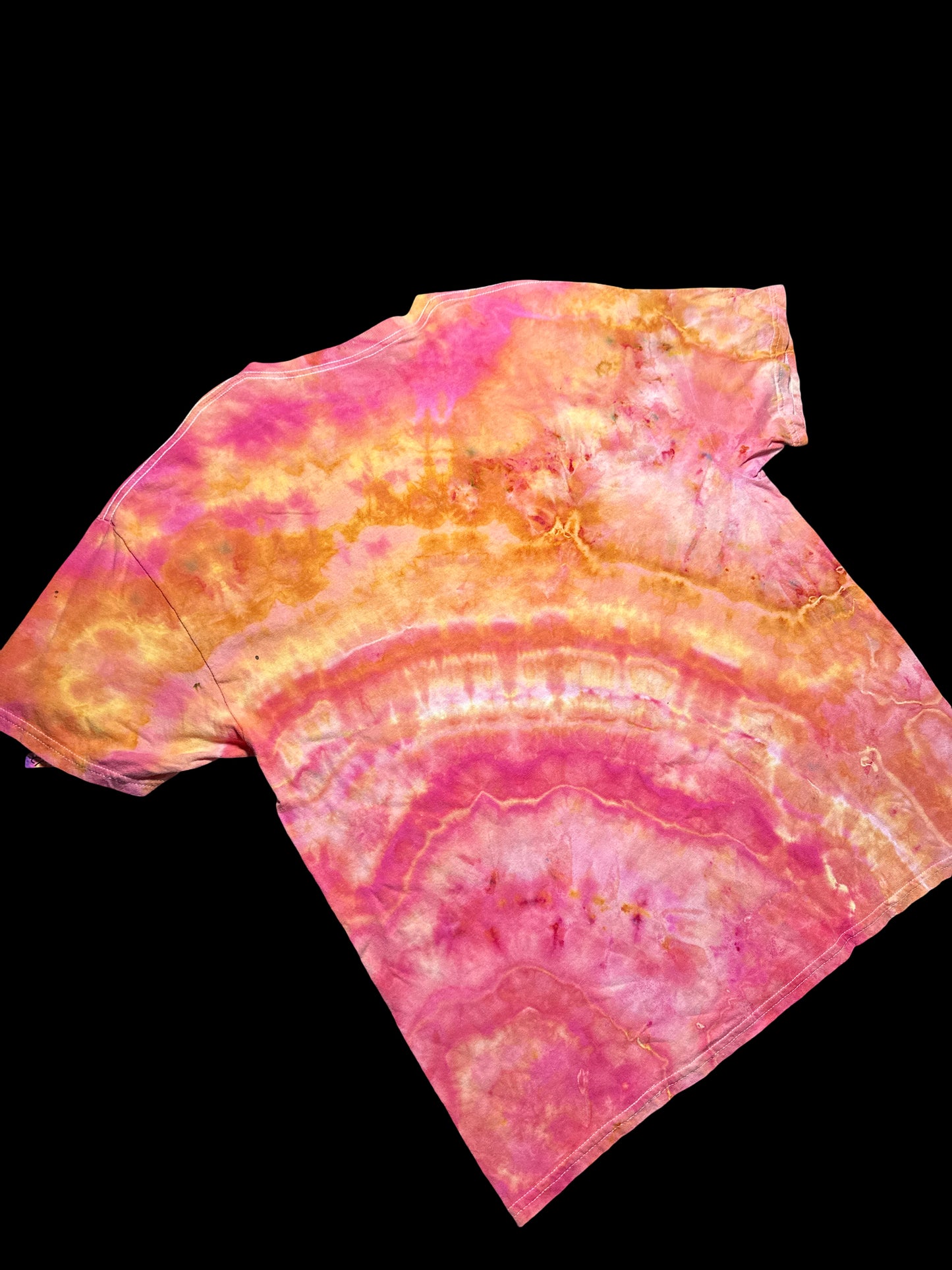 XL Golden Flamingo Glow Tee