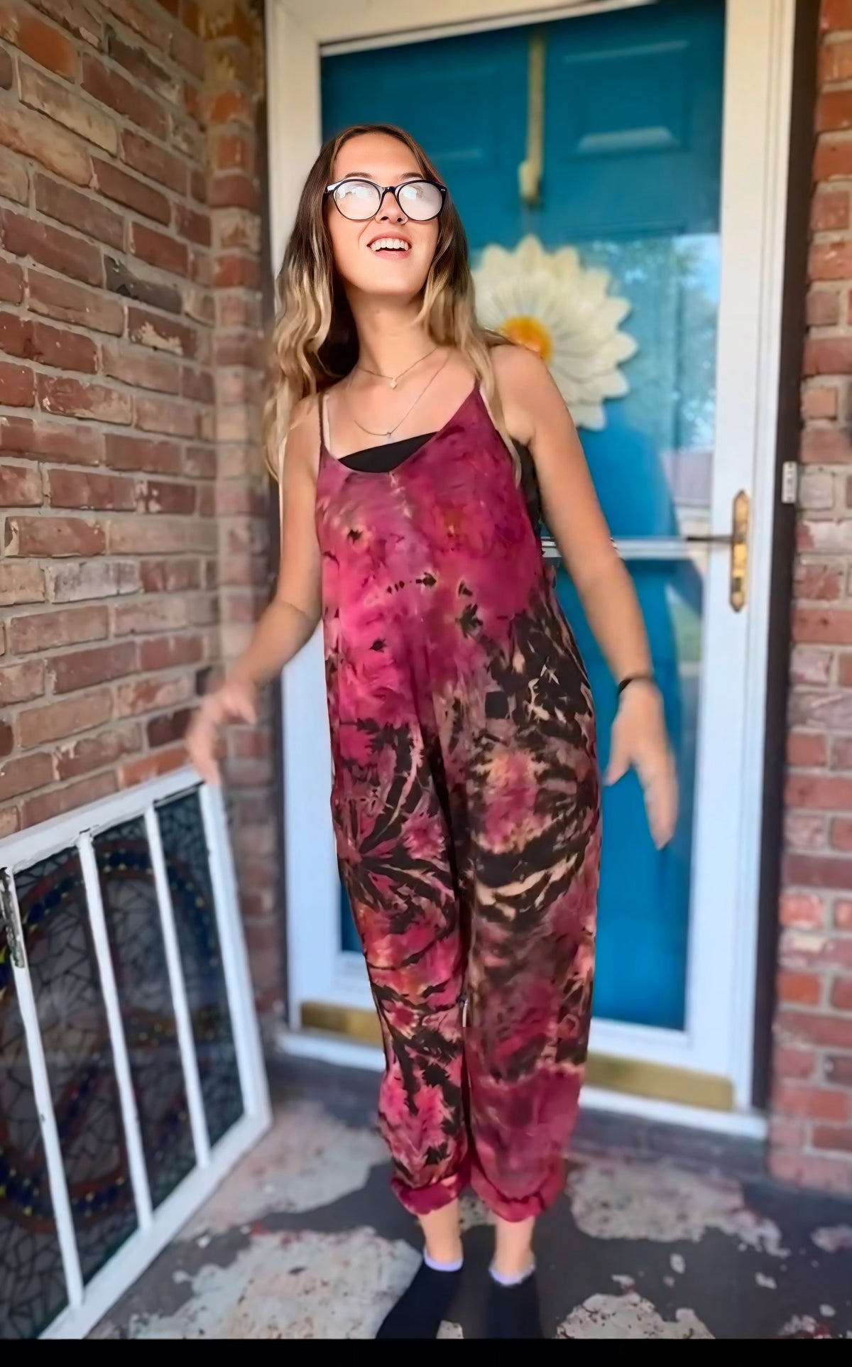 Large Magenta Moonfire Jumper