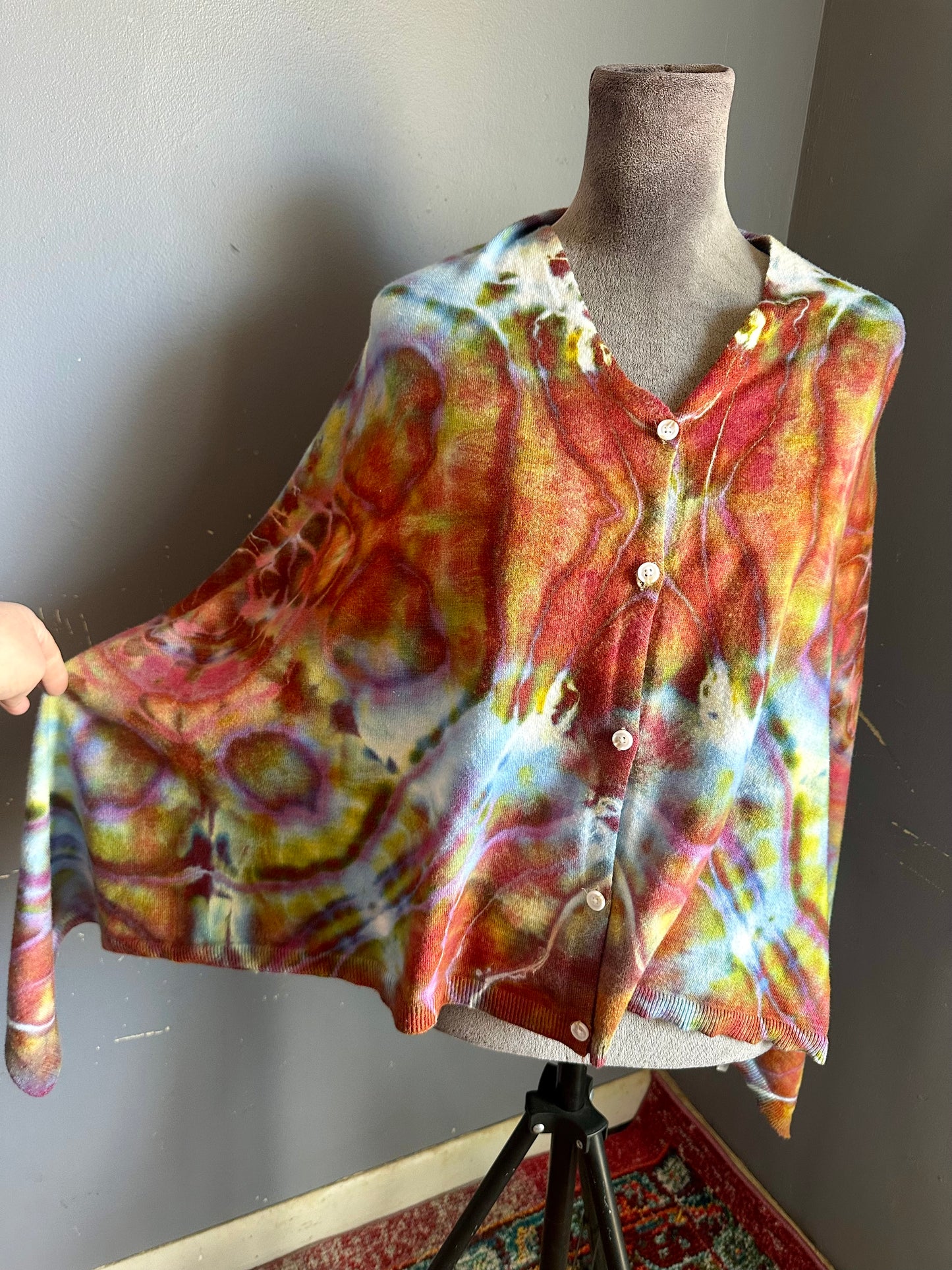 OS Warrior Princess Shaw/Poncho/Nursing cover
