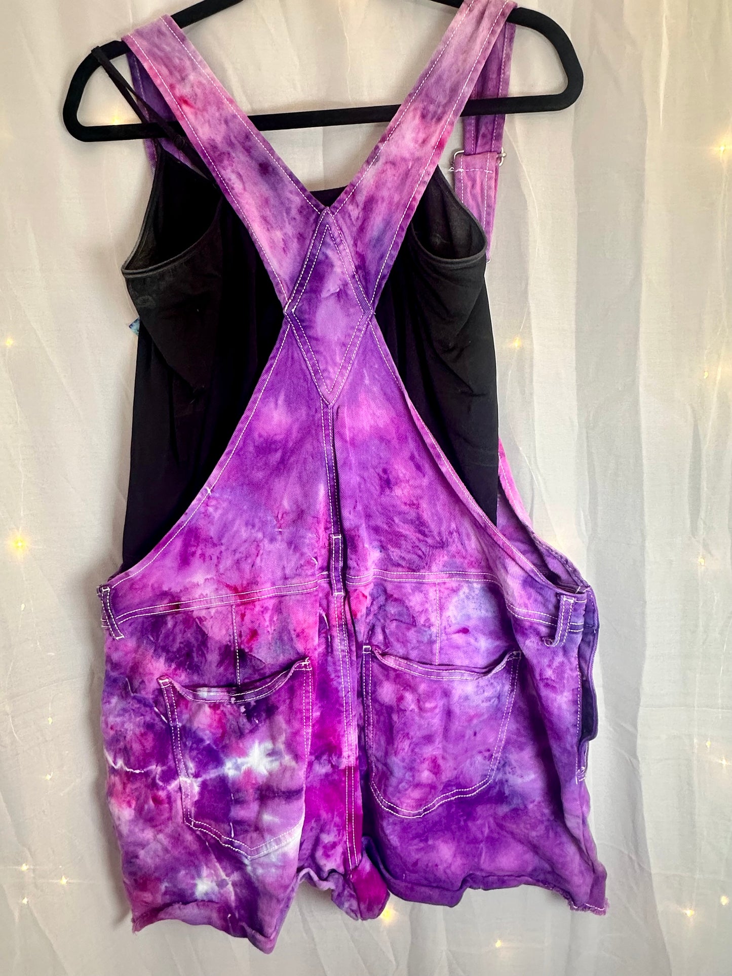 XXL/XXXL Starlight Fuchsia Shortalls
