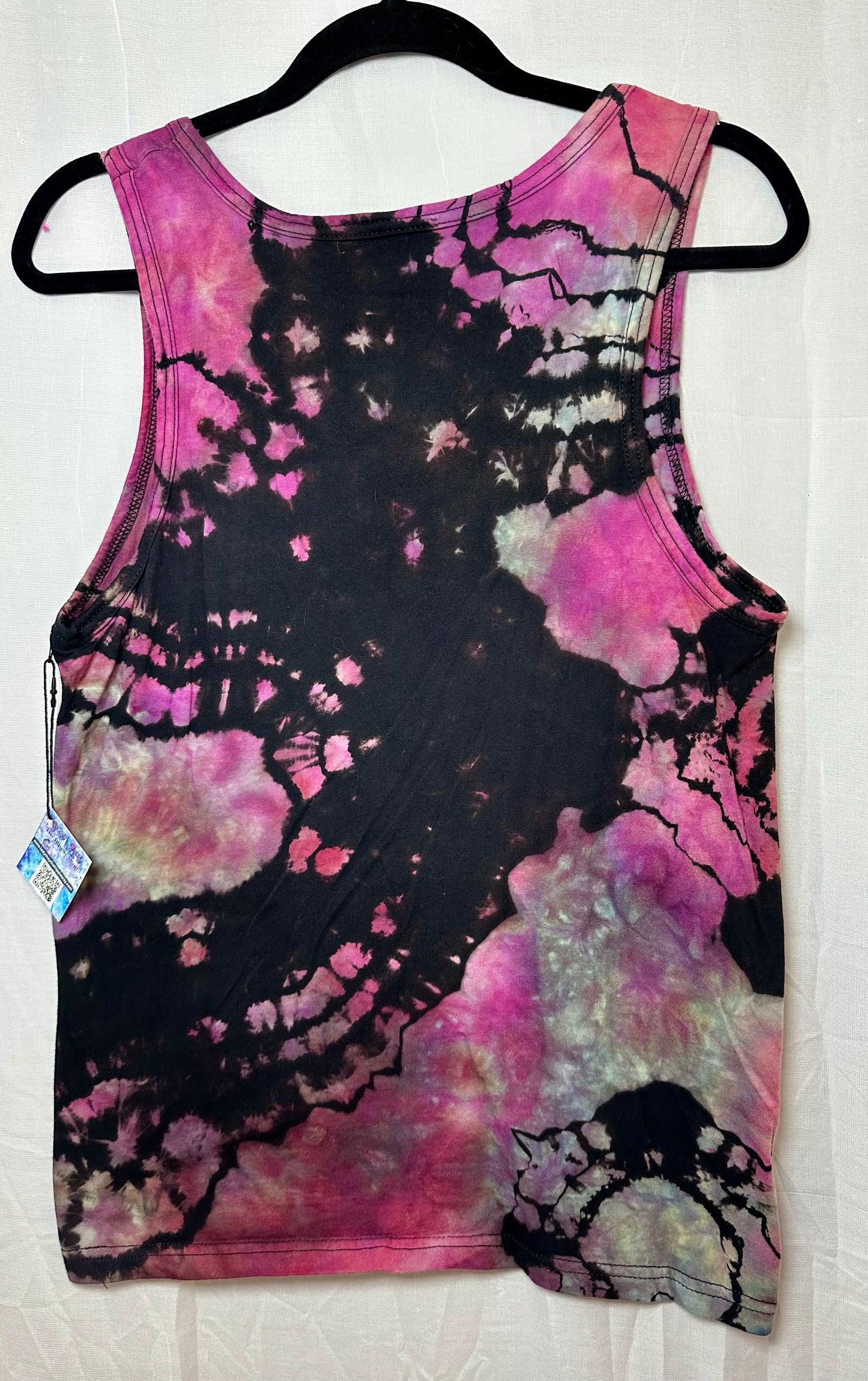 Small Moon Ink Tank Top