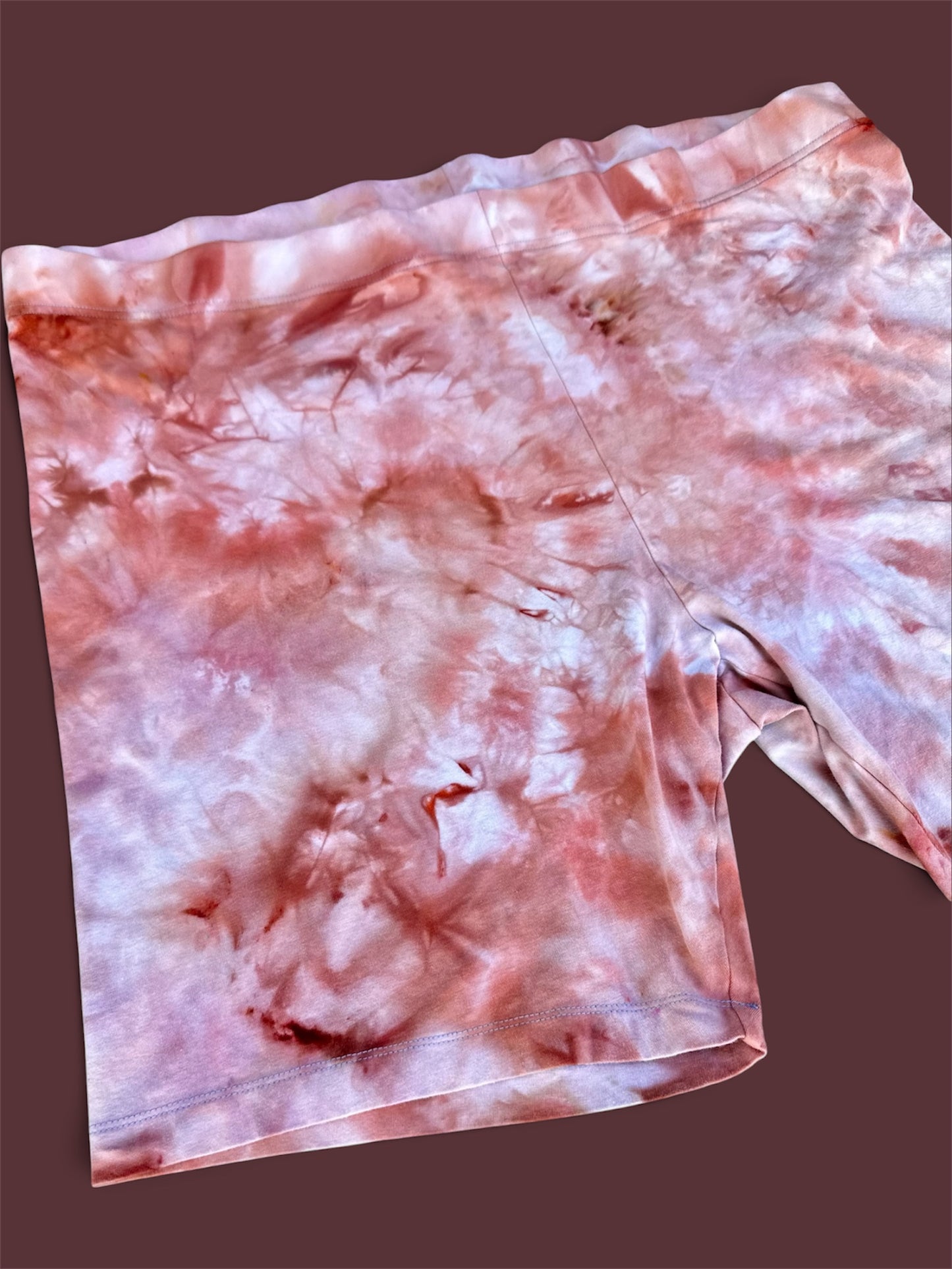 4X Rosewood Mist Biker Shorts