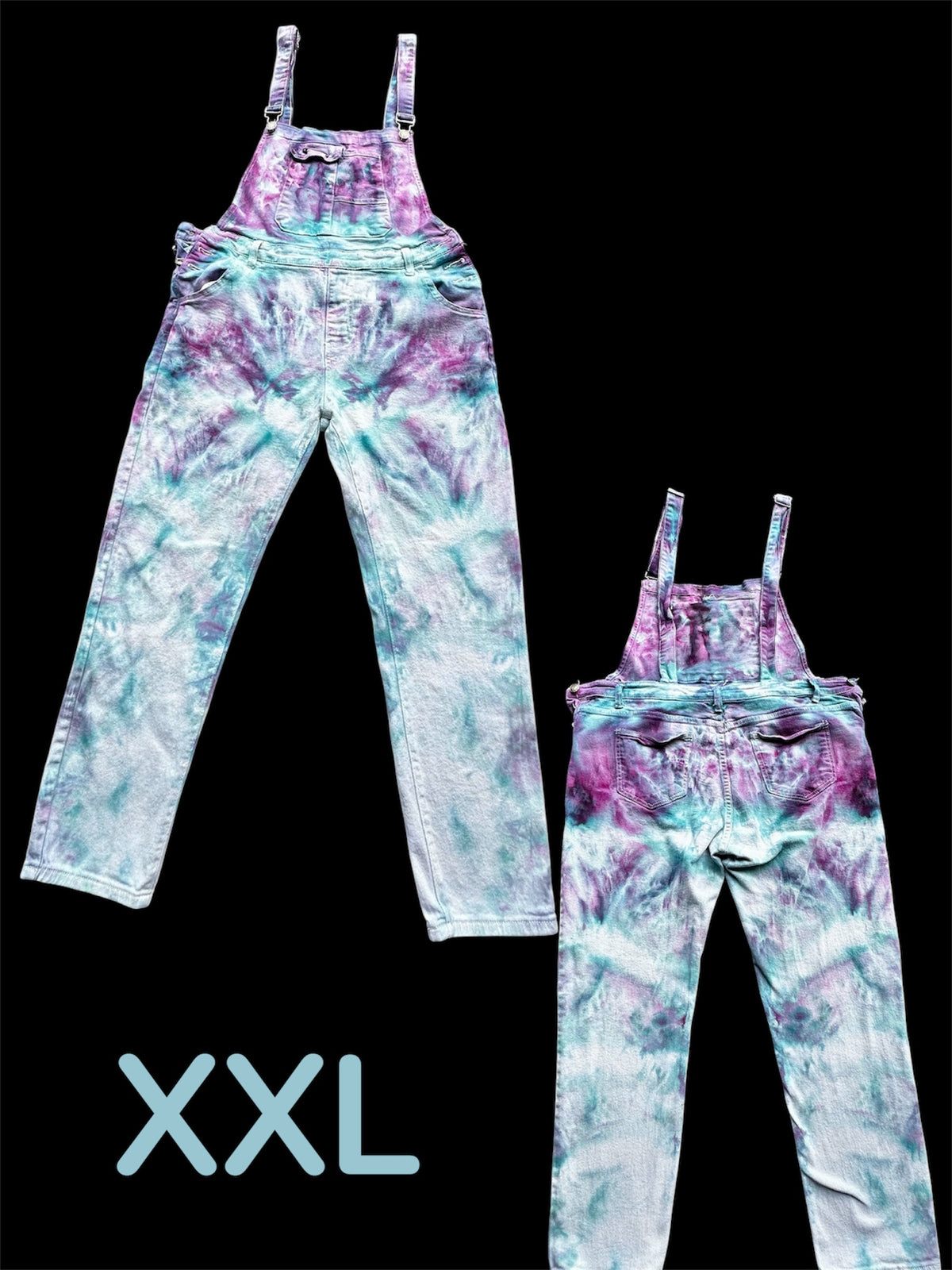XXL Dreamy Daze Overalls